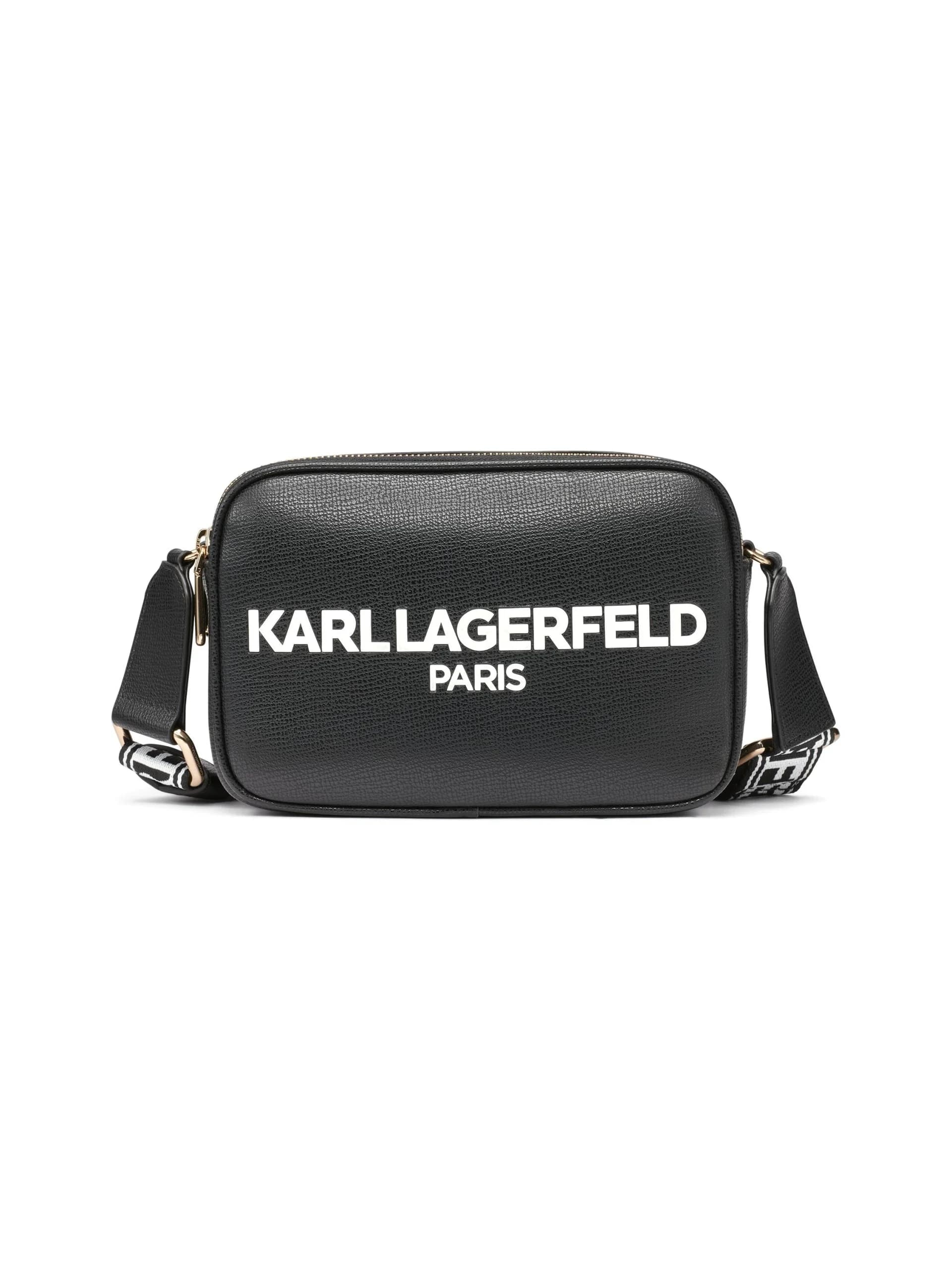 Bolso Crossbody Maybelle en color black
