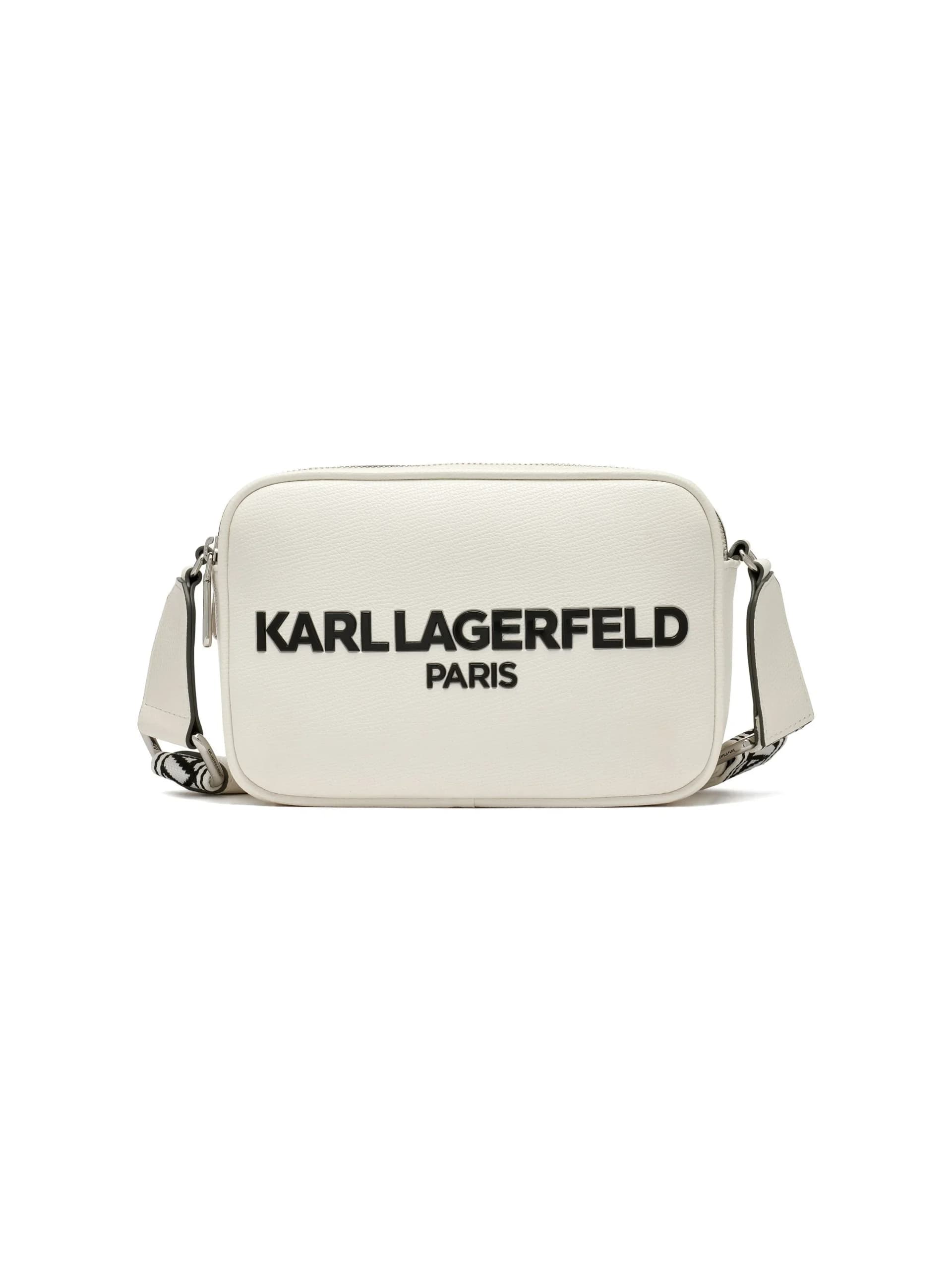 Bolso Crossbody Maybelle en color winter white