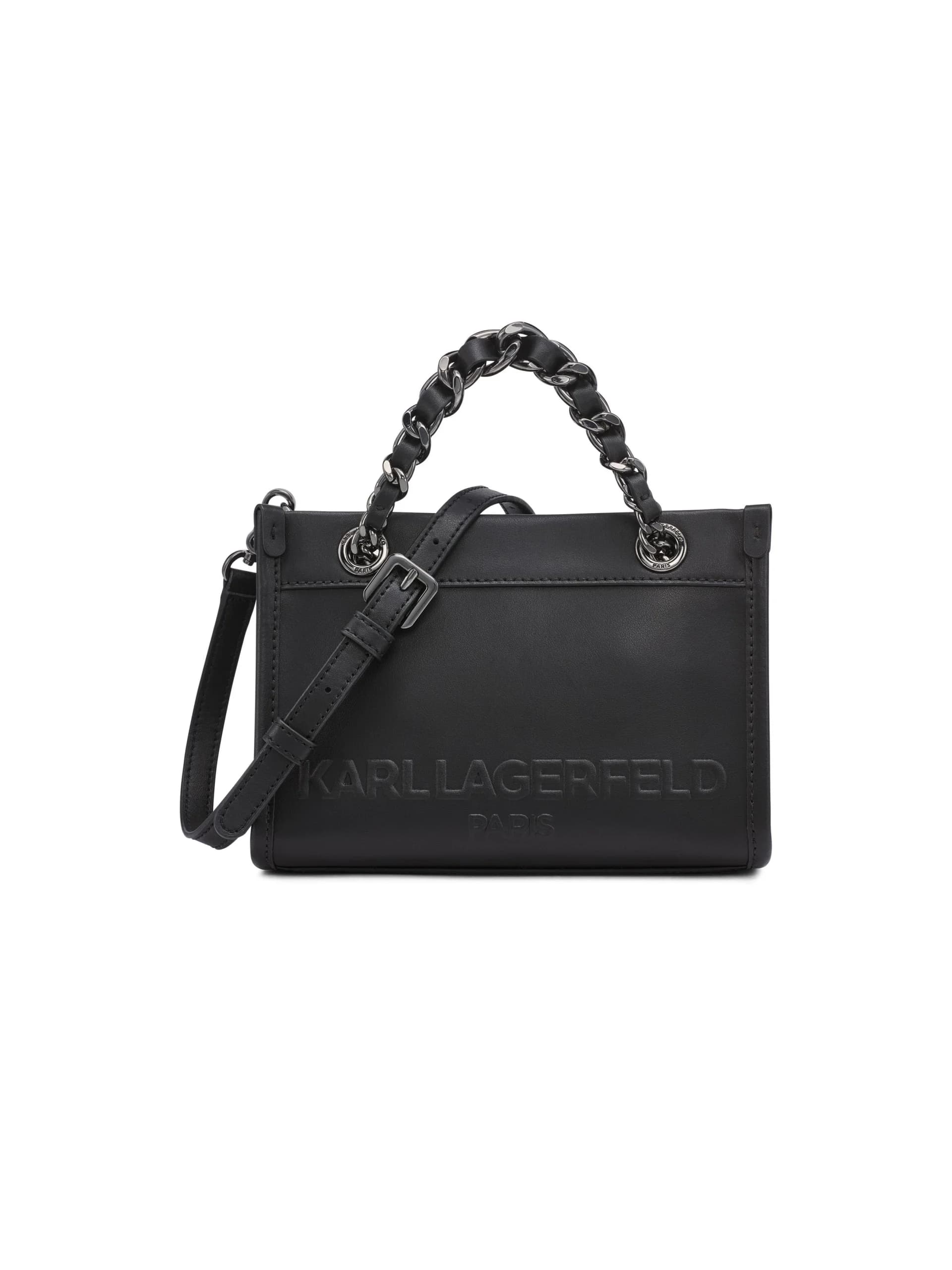 Bolso Crossbody Savoiez en color black