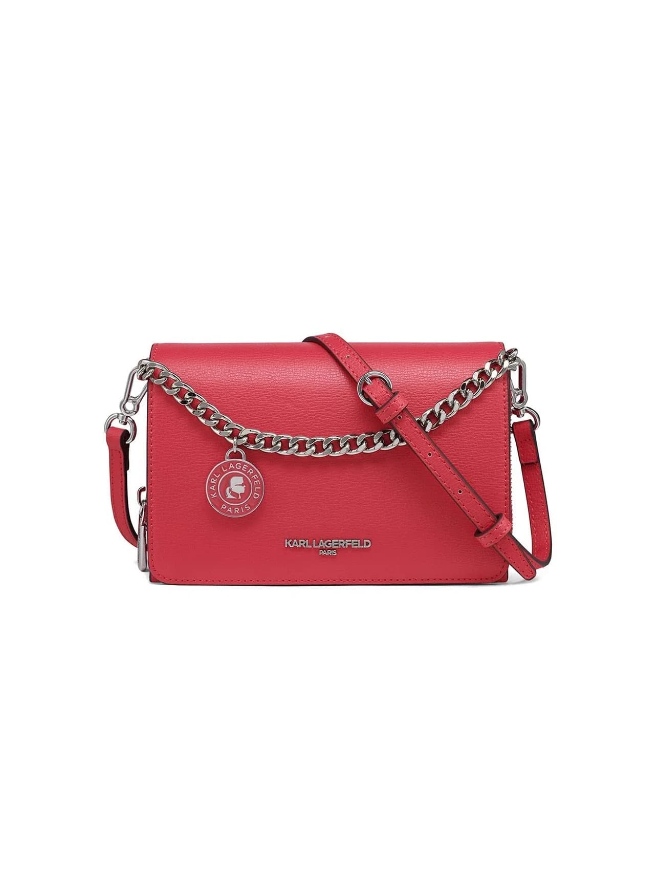 Bolso Crossbody Lourdes en color french rose