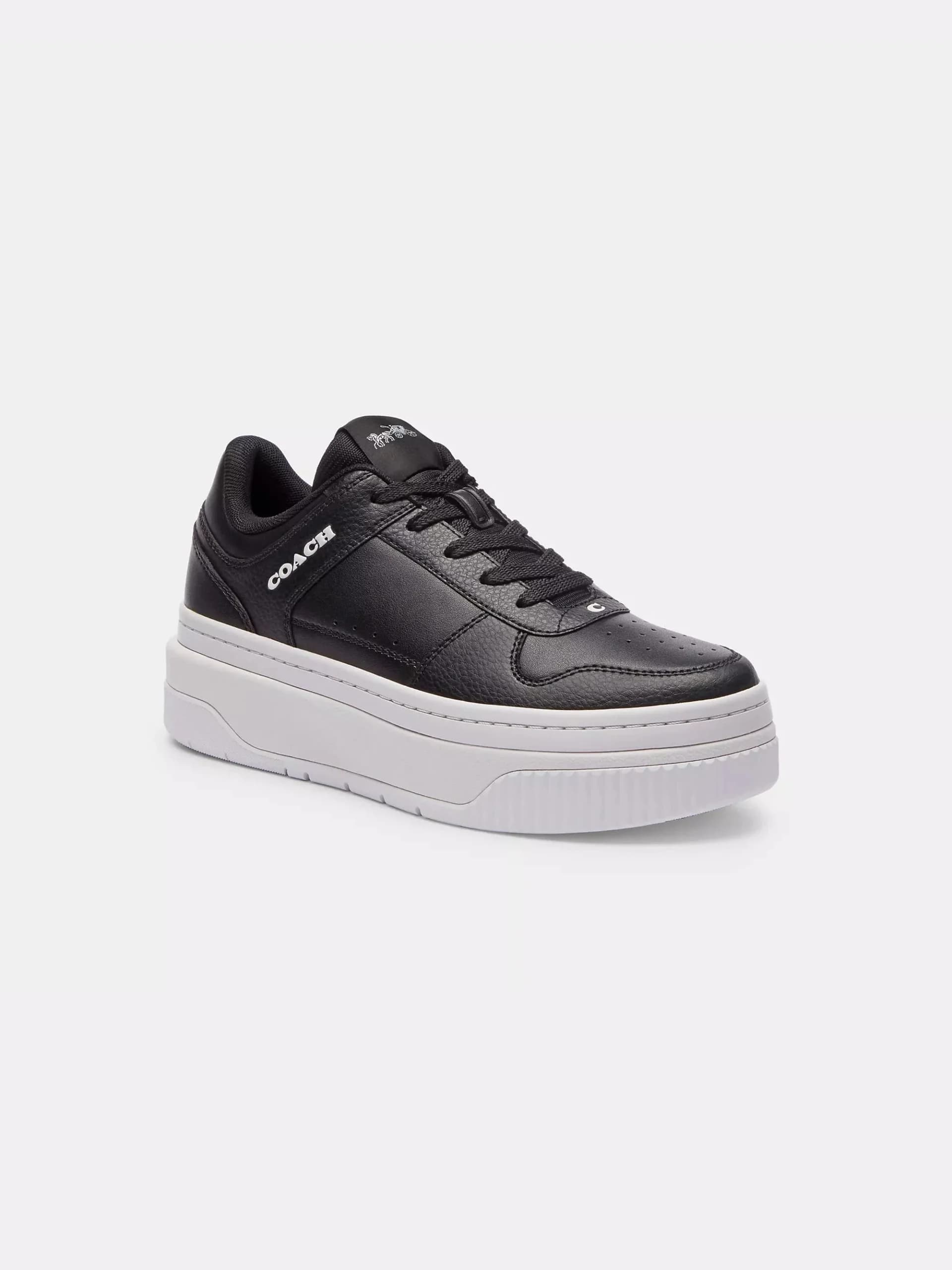 Zapatilla con Plataforma en color black