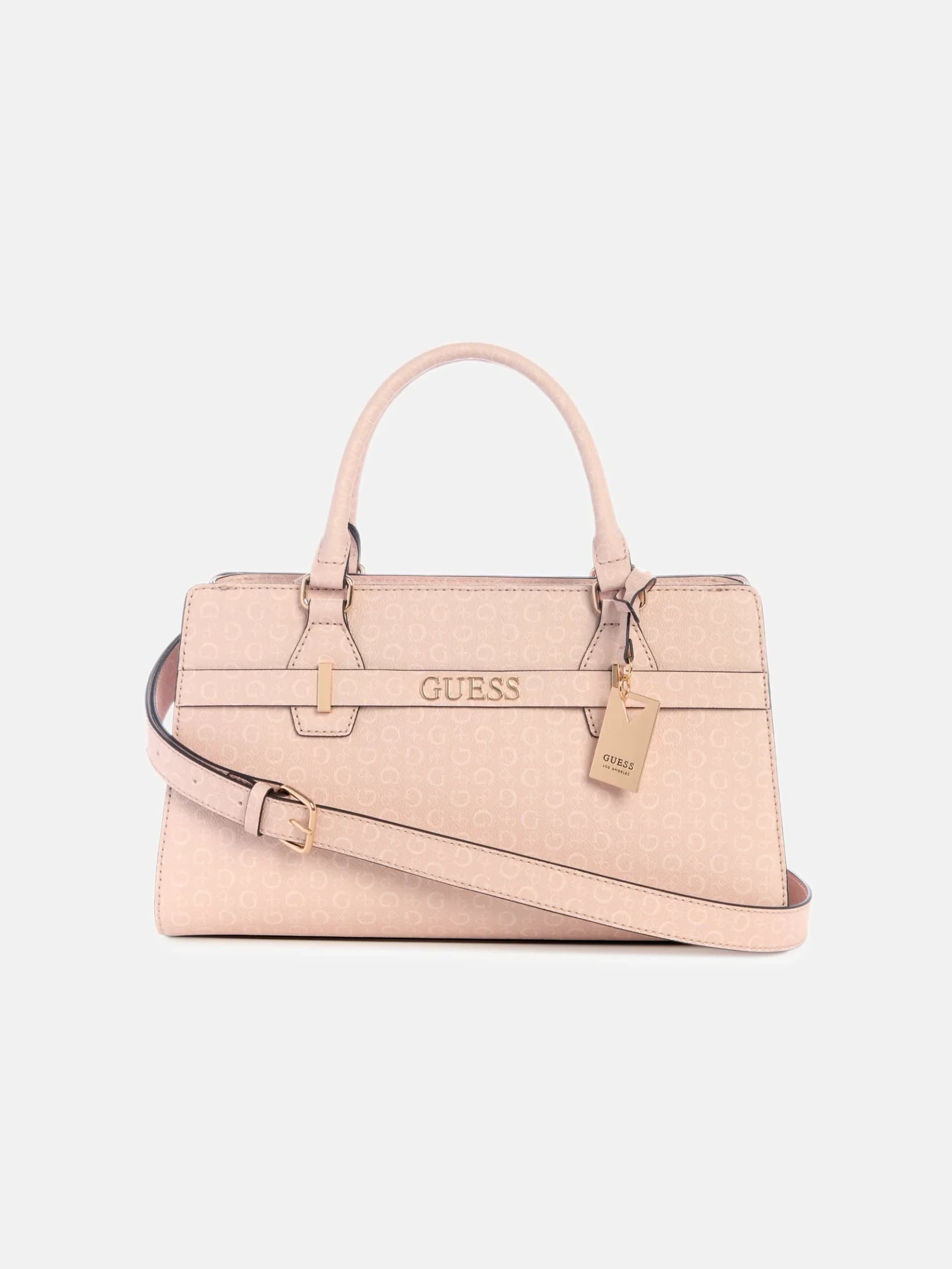 Bolso Bandolera Eldoria en color soft pink