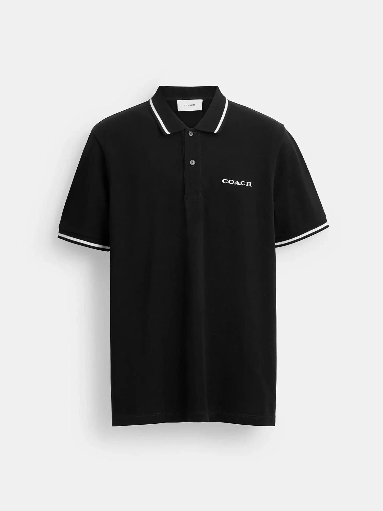 Polo Signature Trim en color black
