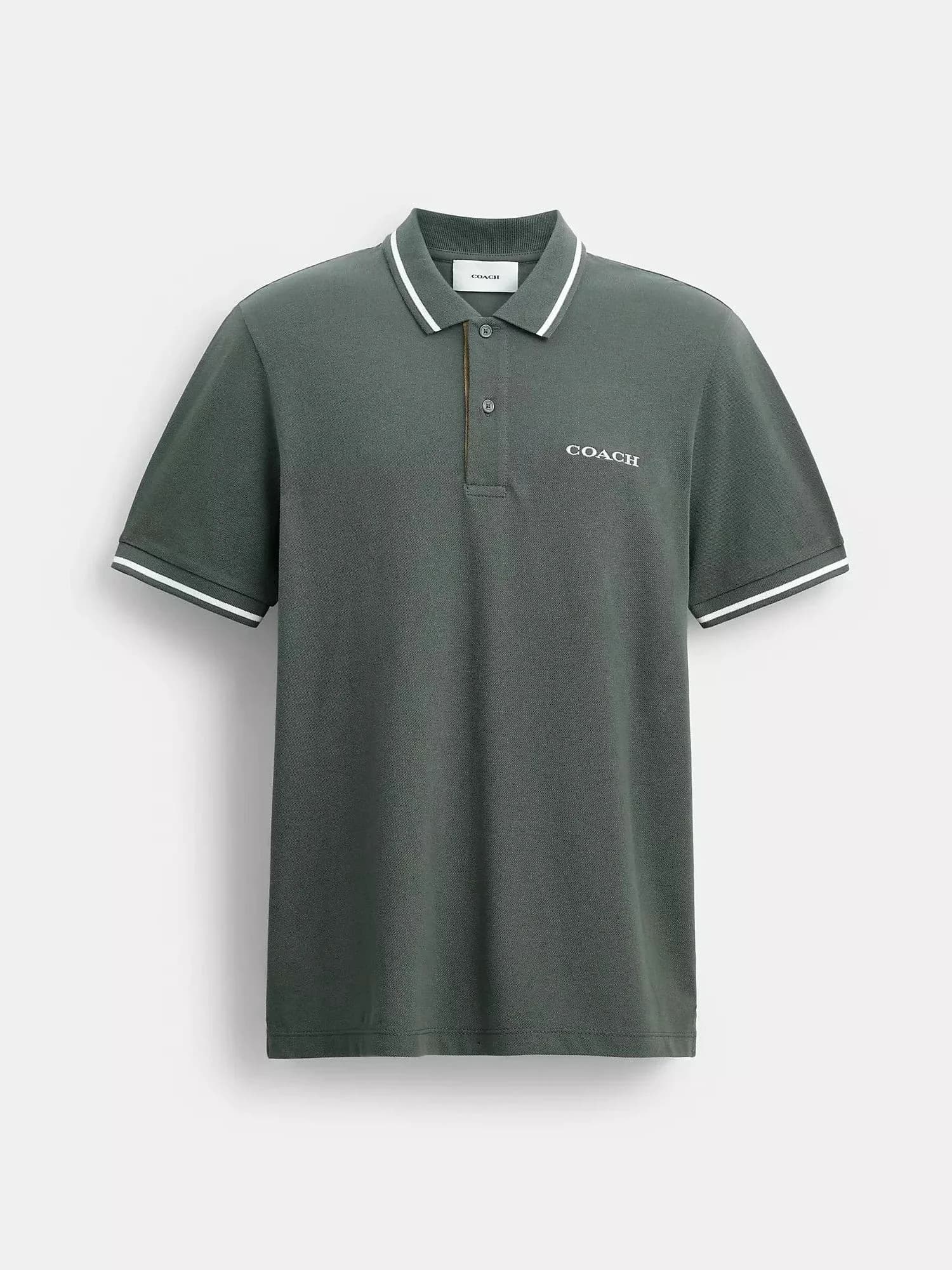 Polo Signature Trim en color ivy
