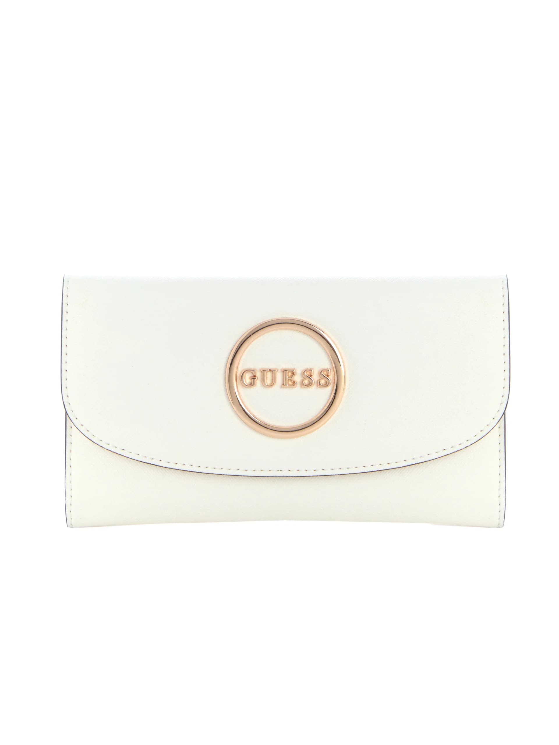 Joss Clutch en color white multi