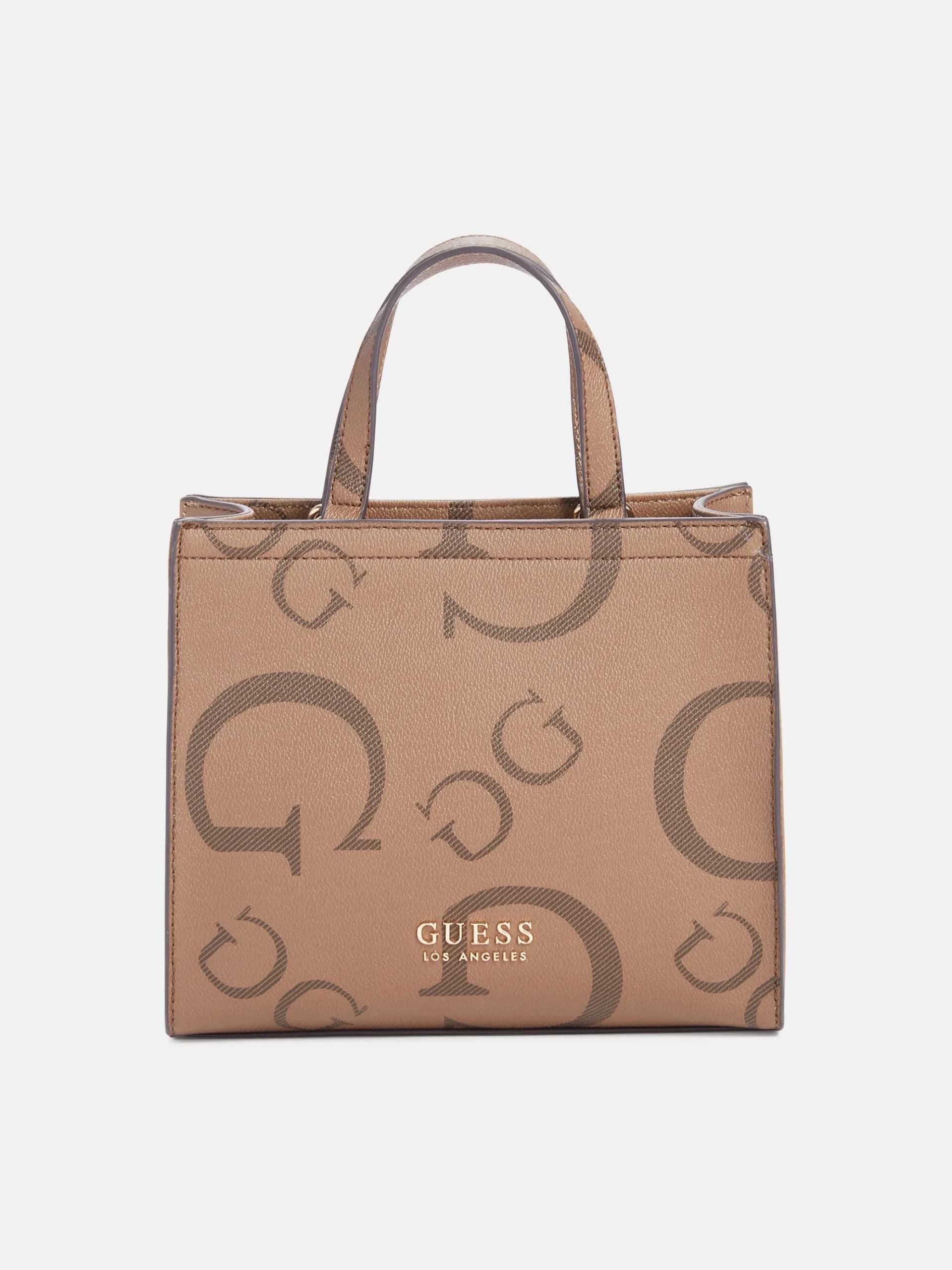 Mini Tote Lindey en color cocoa