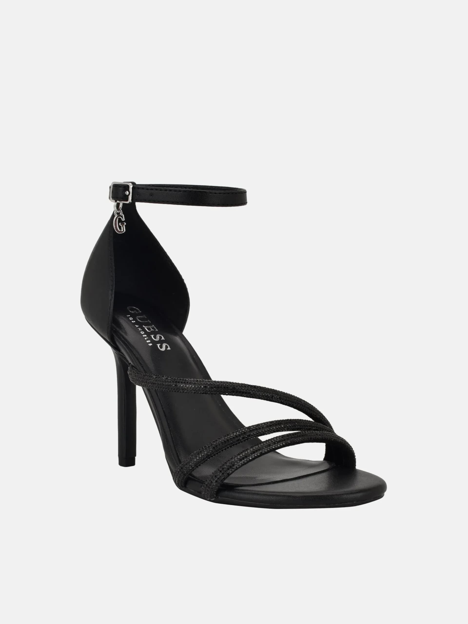 Tacones con Tiras en color black