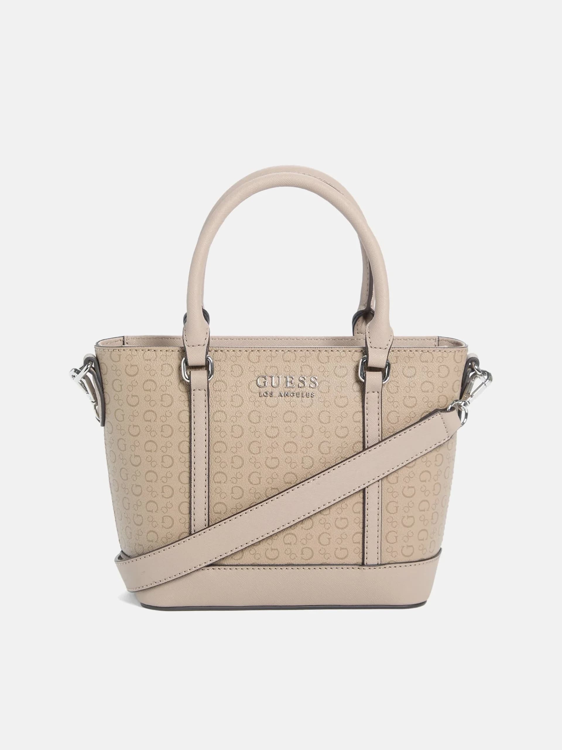 Mini Bolso Tote Quinley en color taupe