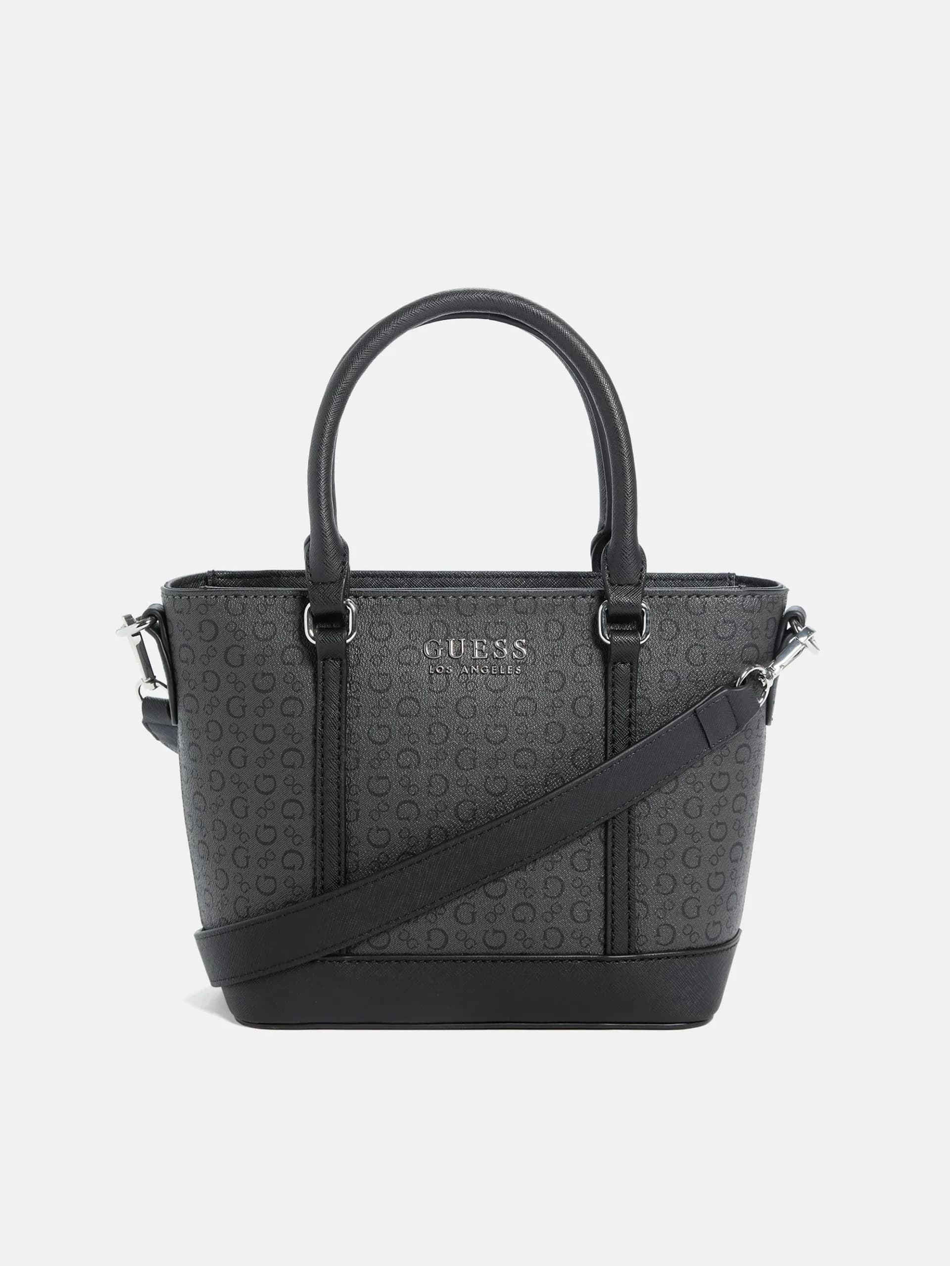 Mini Bolso Tote Quinley en color coal multi