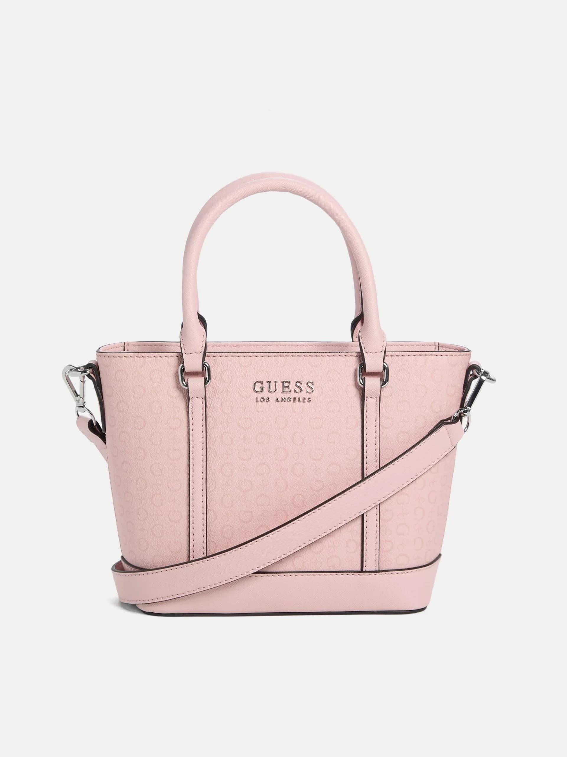 Mini Bolso Tote Quinley en color rose petal