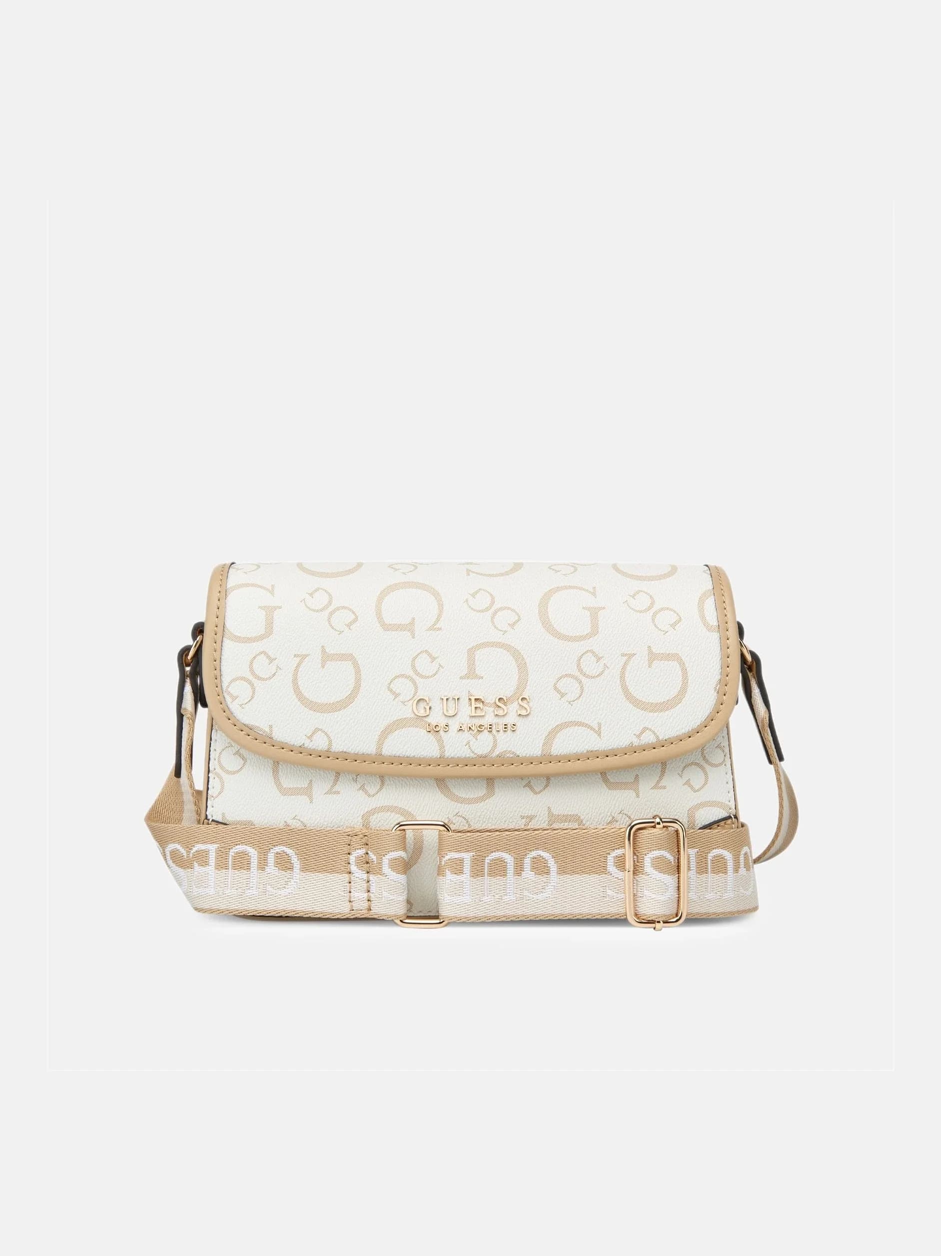 Bolso Crossbody Nichole en color white