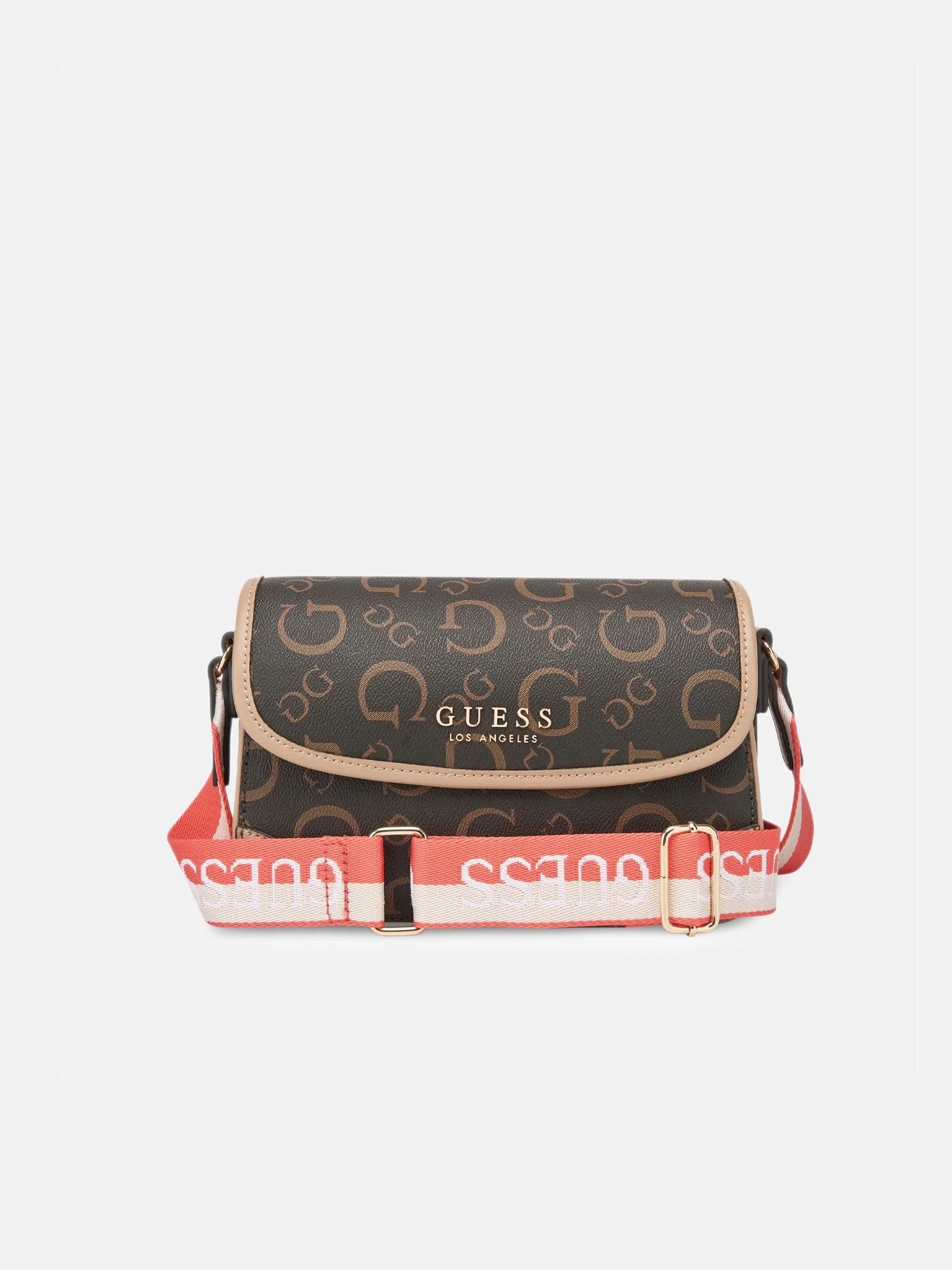 Bolso Crossbody Nichole en color natural