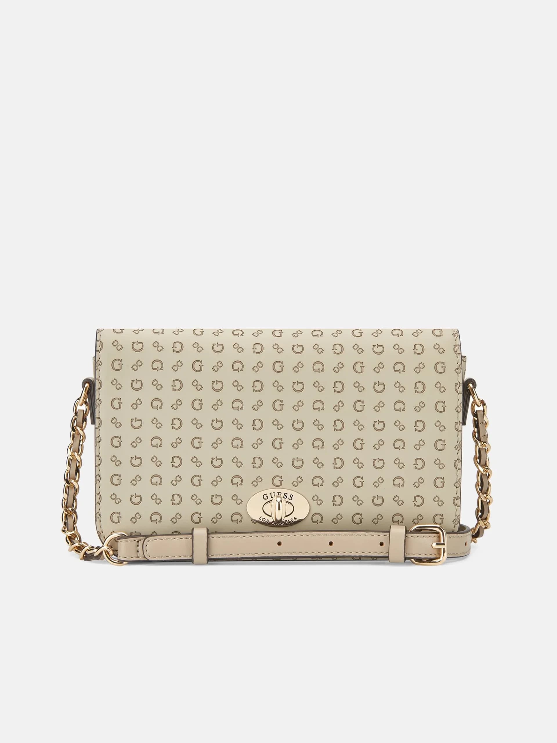 Mini Bolso Crossbody Ballantyne en color taupe