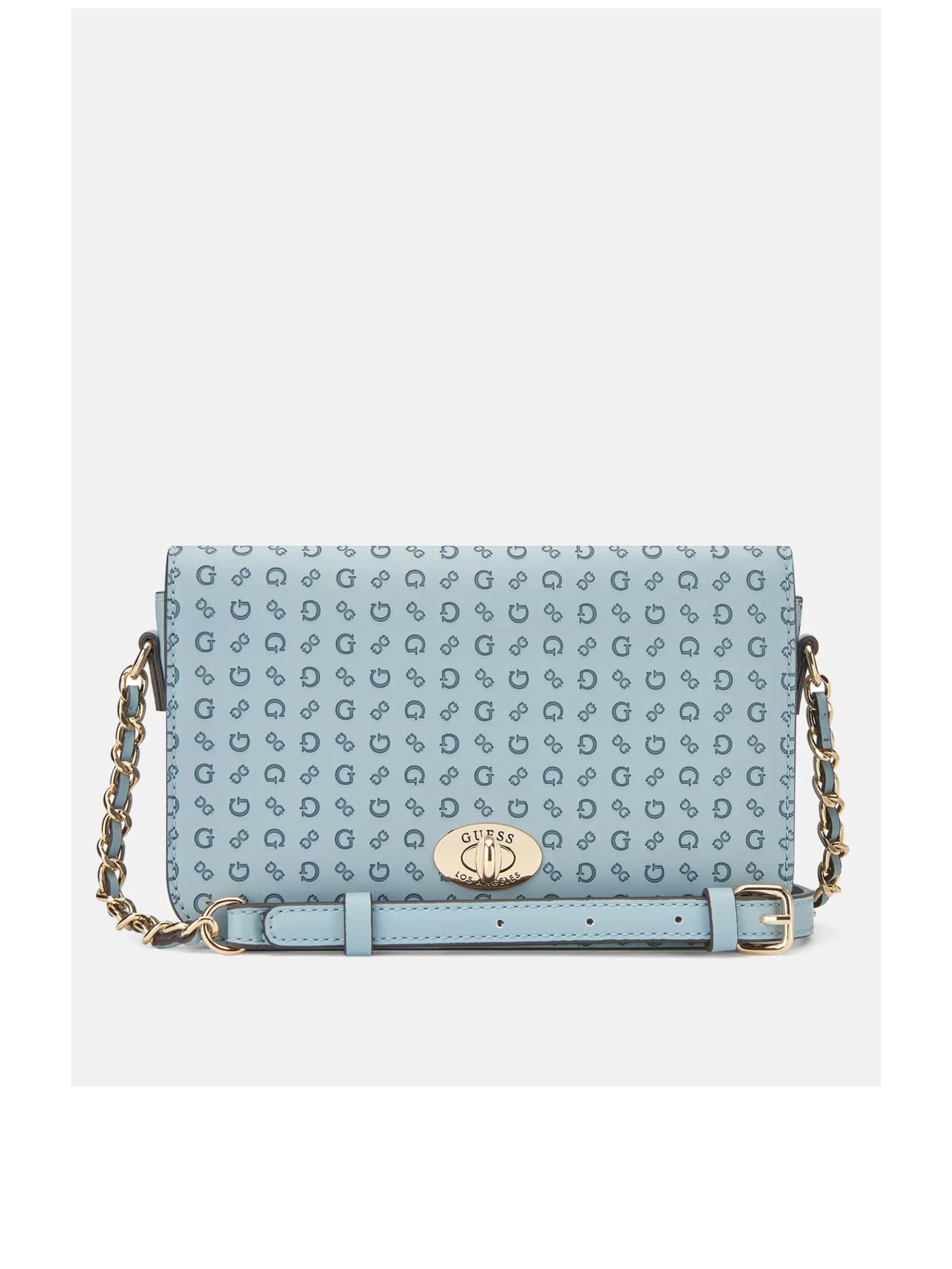 Mini Bolso Crossbody Ballantyne en color sky