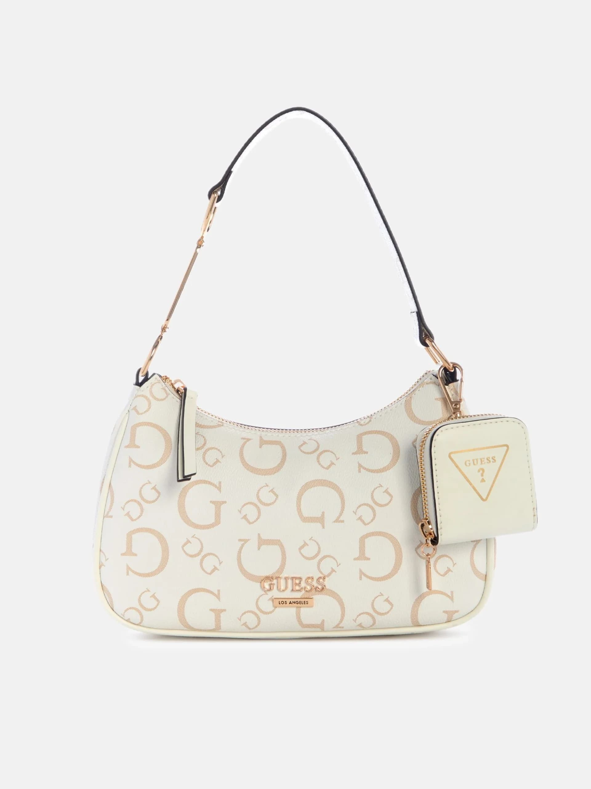 Bolso de Hombro Oona en color white multi