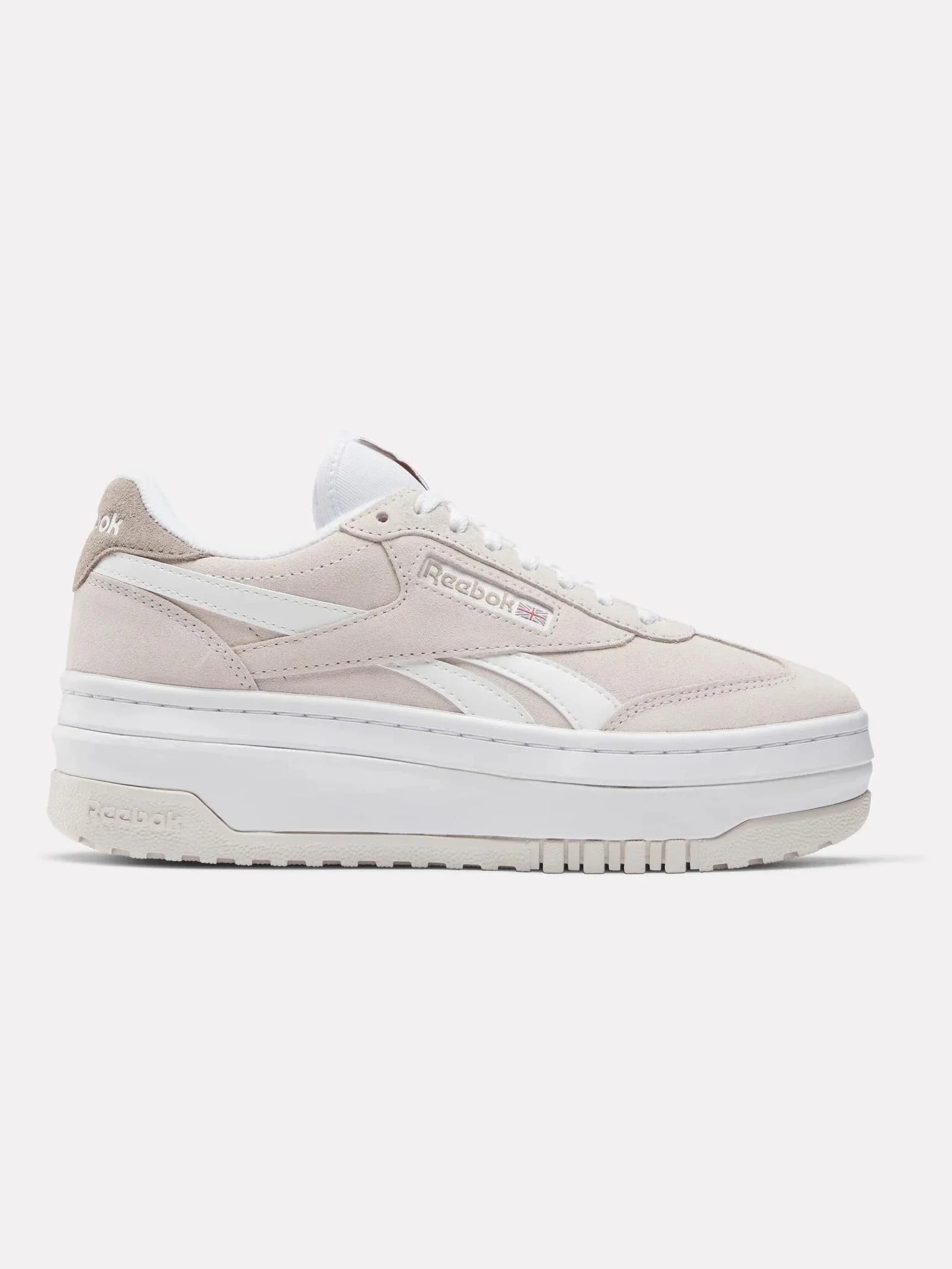 Reebok Campio Extra Women's Shoes en color luxe grey/ftwr white/gritty grey