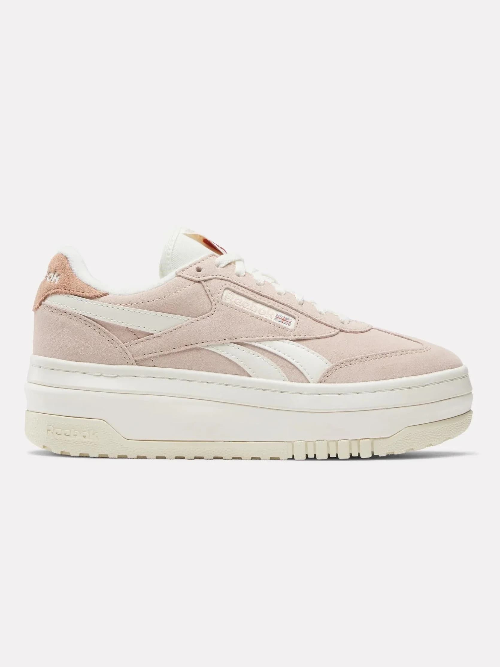 Reebok Campio Extra Women's Shoes en color muted clay/chalk/pink clay