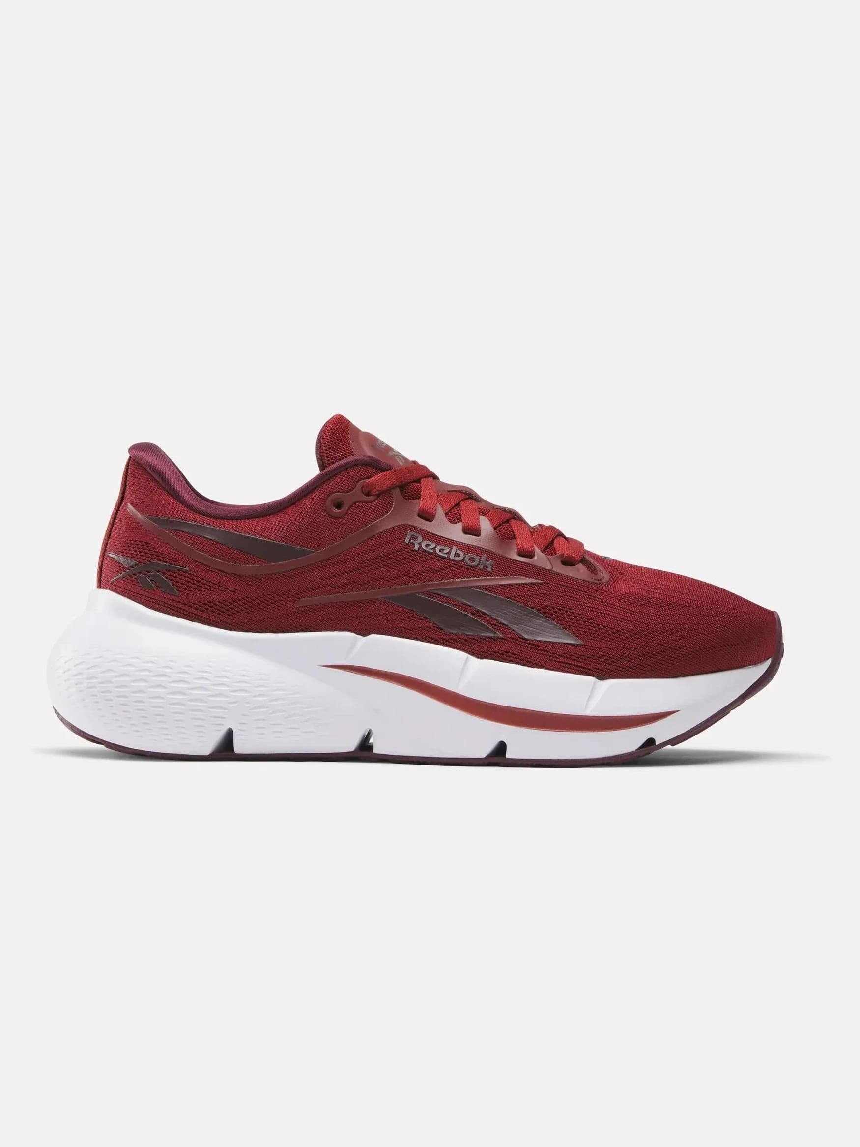 Zignition en color retro red/black cherry/white