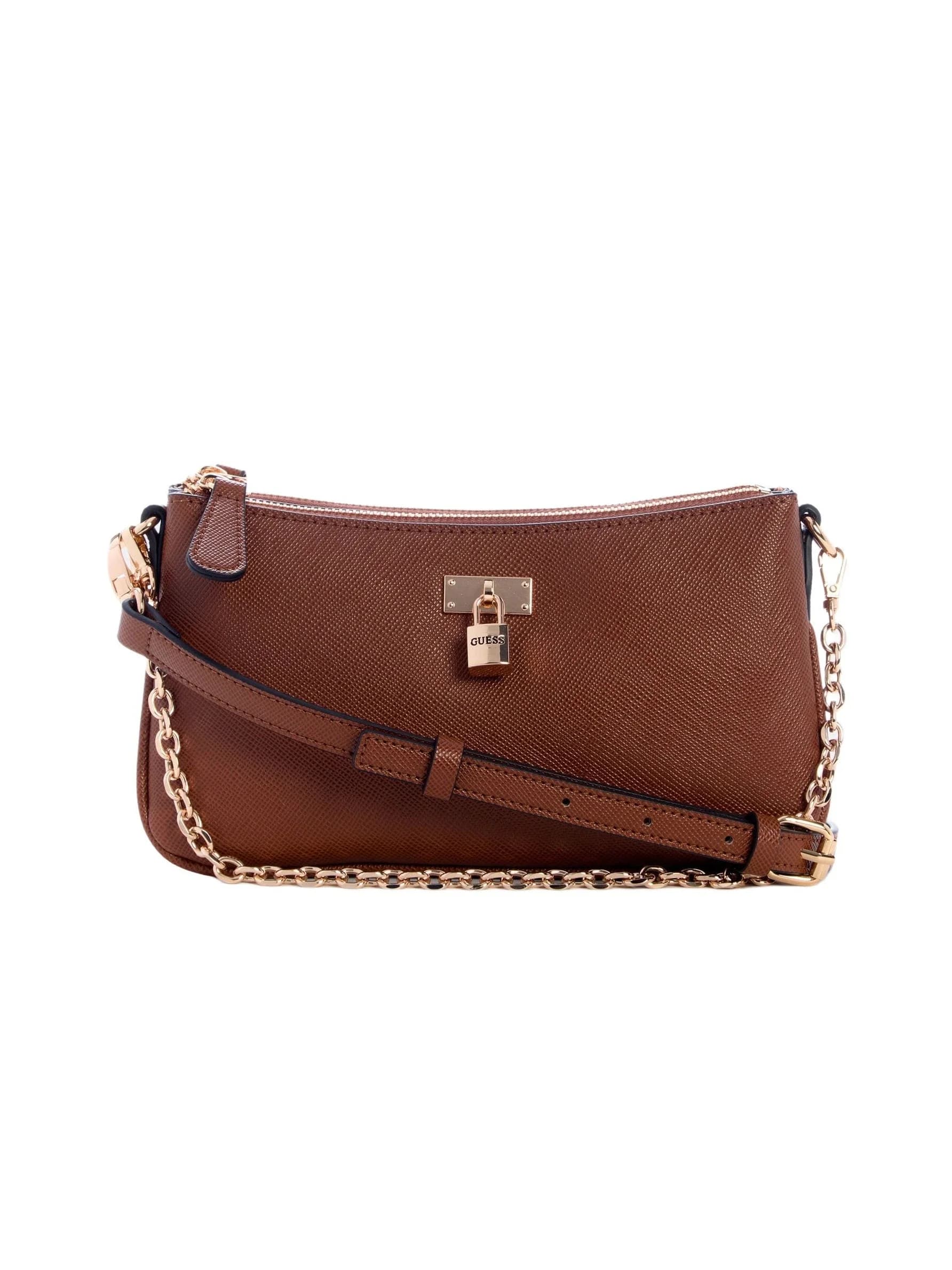 Bolso Crossbody Nora en color cognac