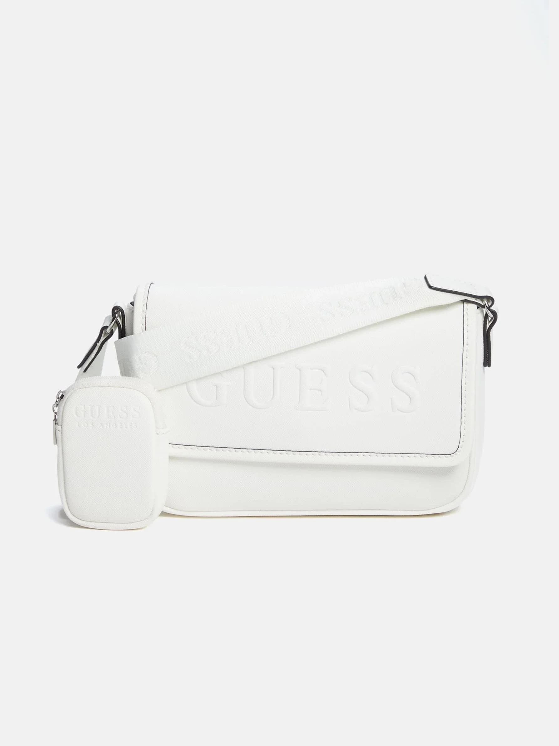 Mini Bolso Crossbody Haddington en color white