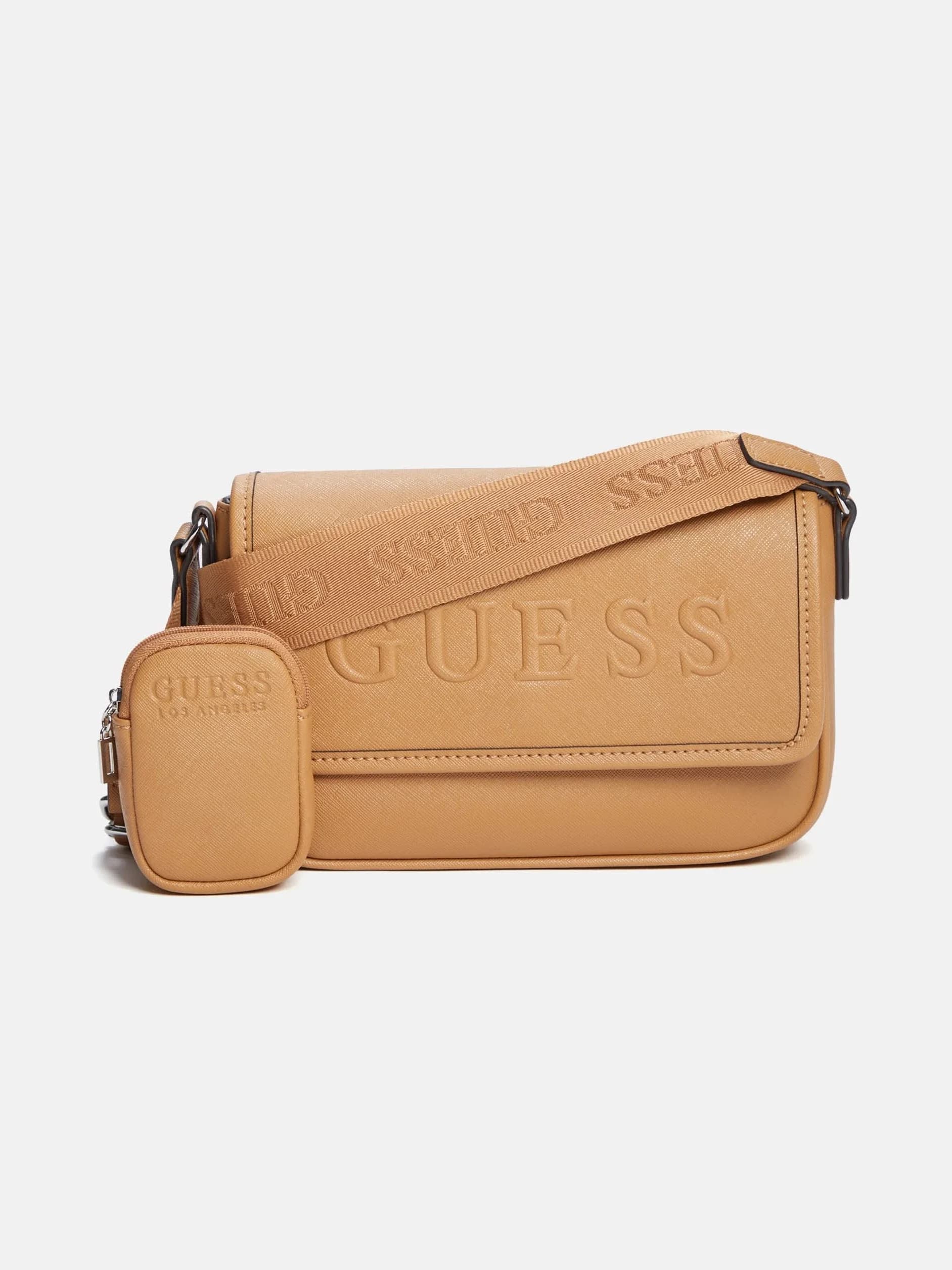 Mini Bolso Crossbody Haddington en color camel