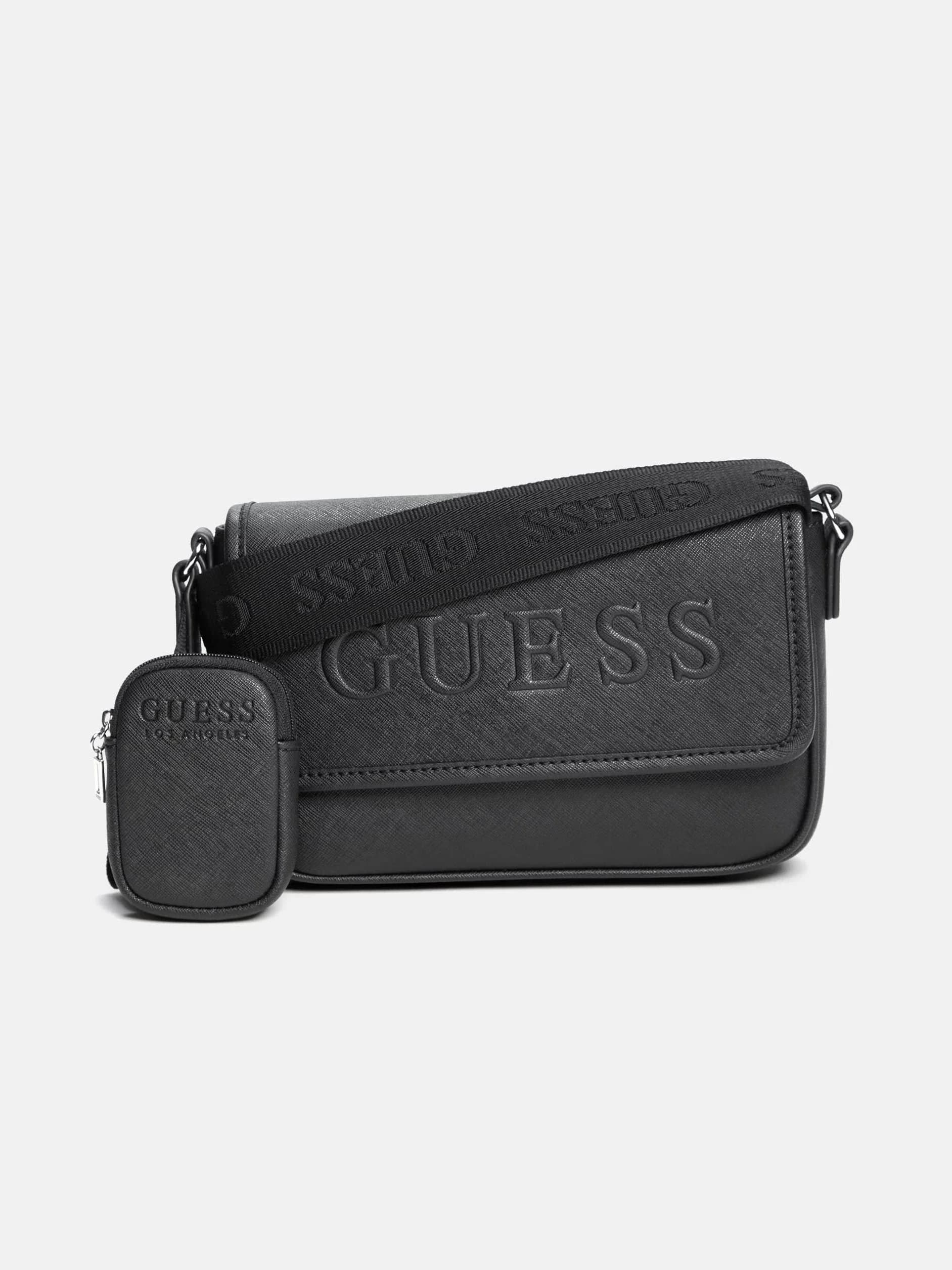 Mini Bolso Crossbody Haddington en color black