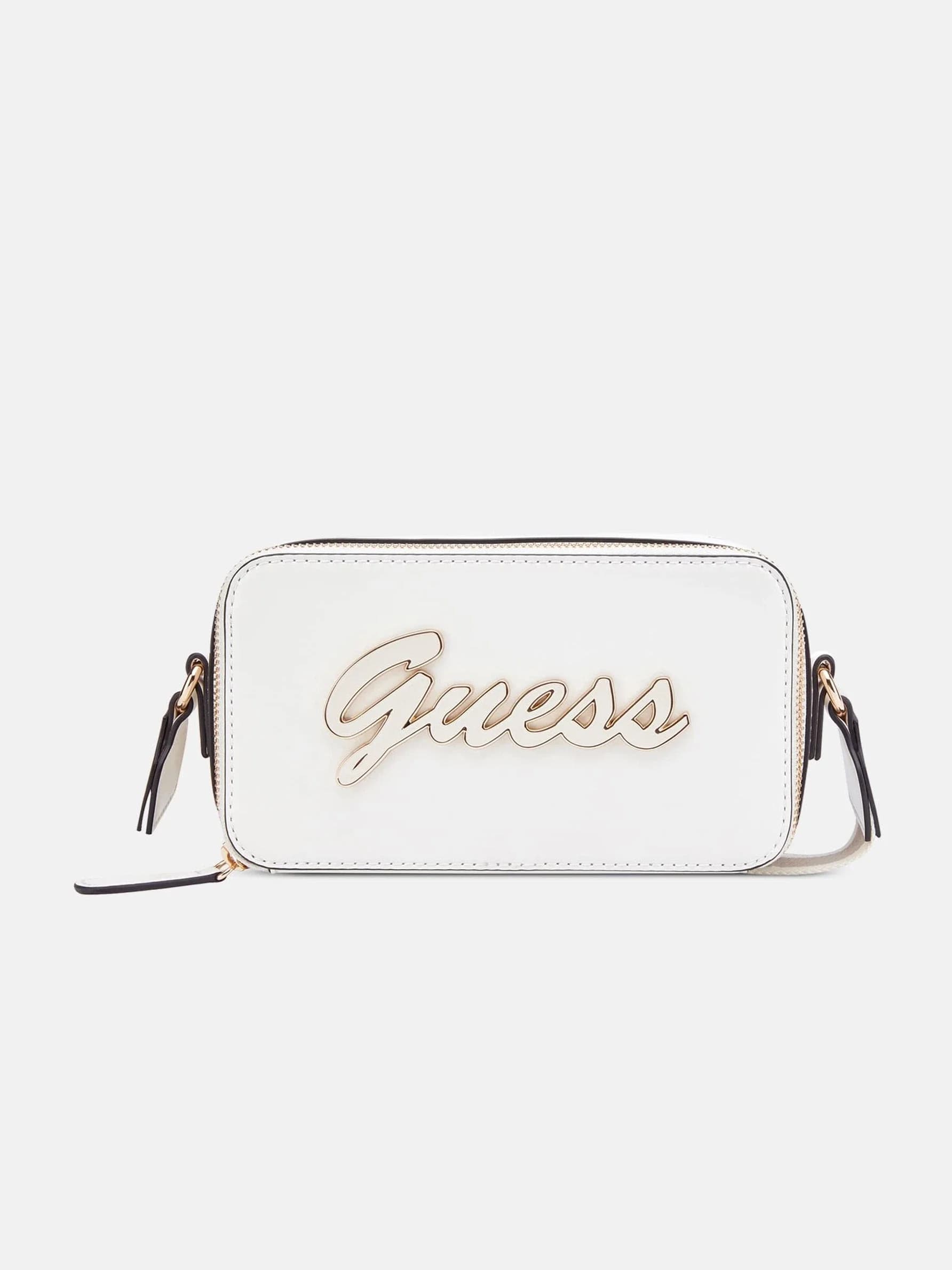 Mini Bolso Crossbody Carrara en color creme