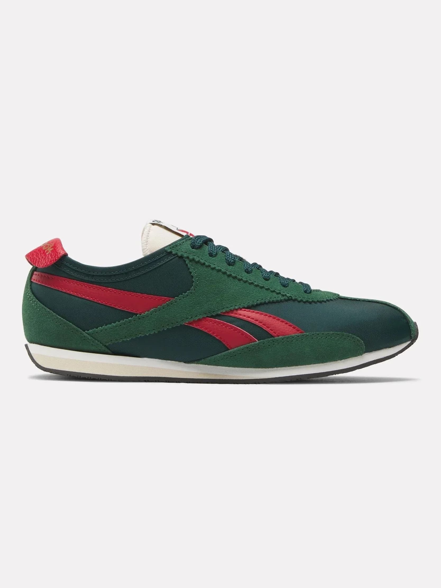 R400 en color dark green/forest green/flash red