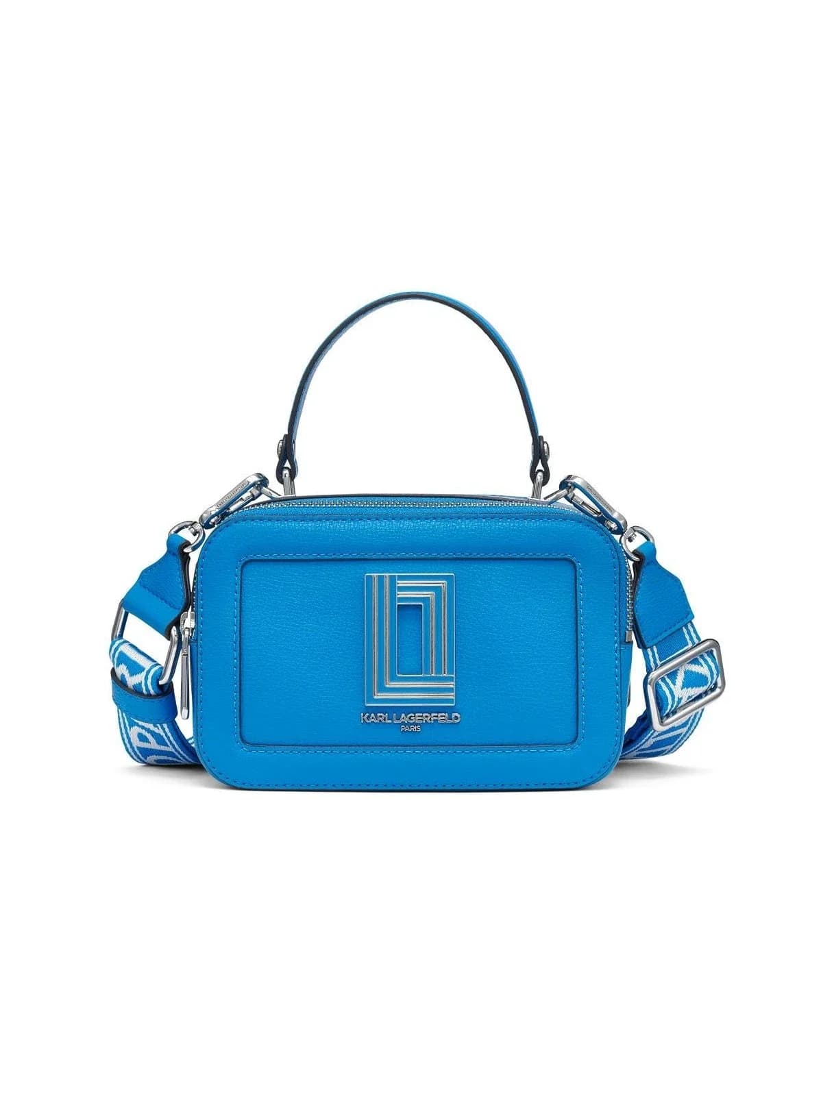 Bolso Crossbody Simone en color pathalo blue