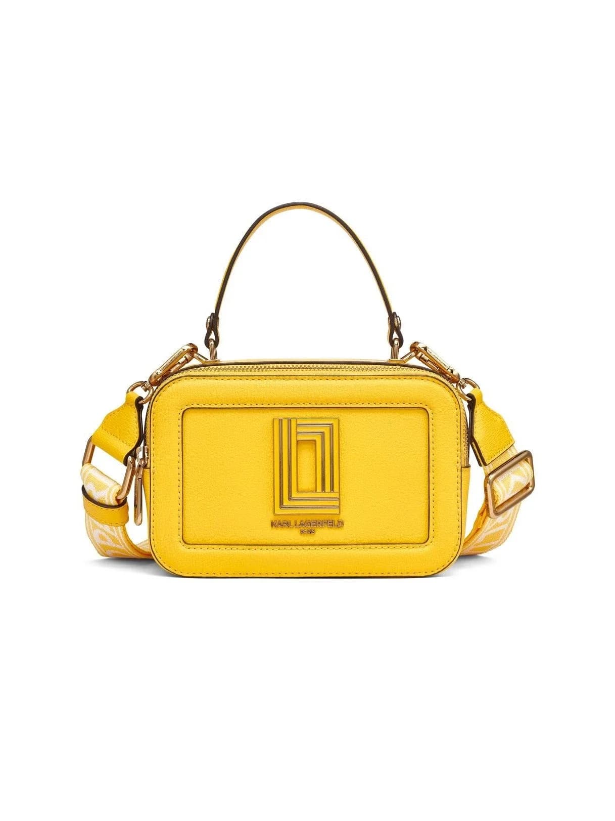 Bolso Crossbody Simone en color sunflower