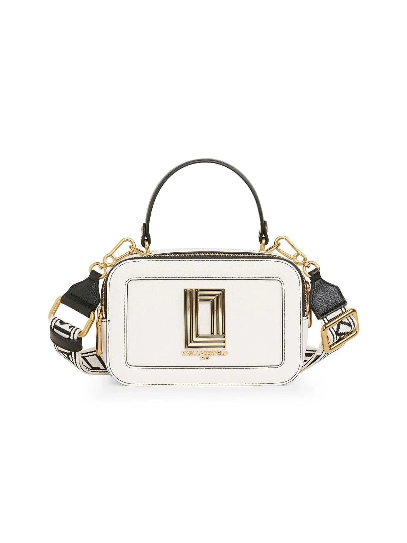 Bolso Crossbody Simone en color winter white