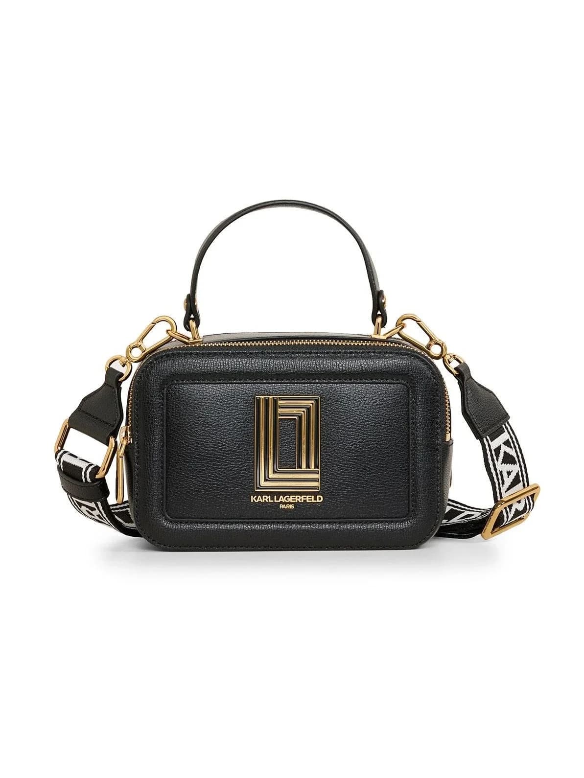 Bolso Crossbody Simone en color black