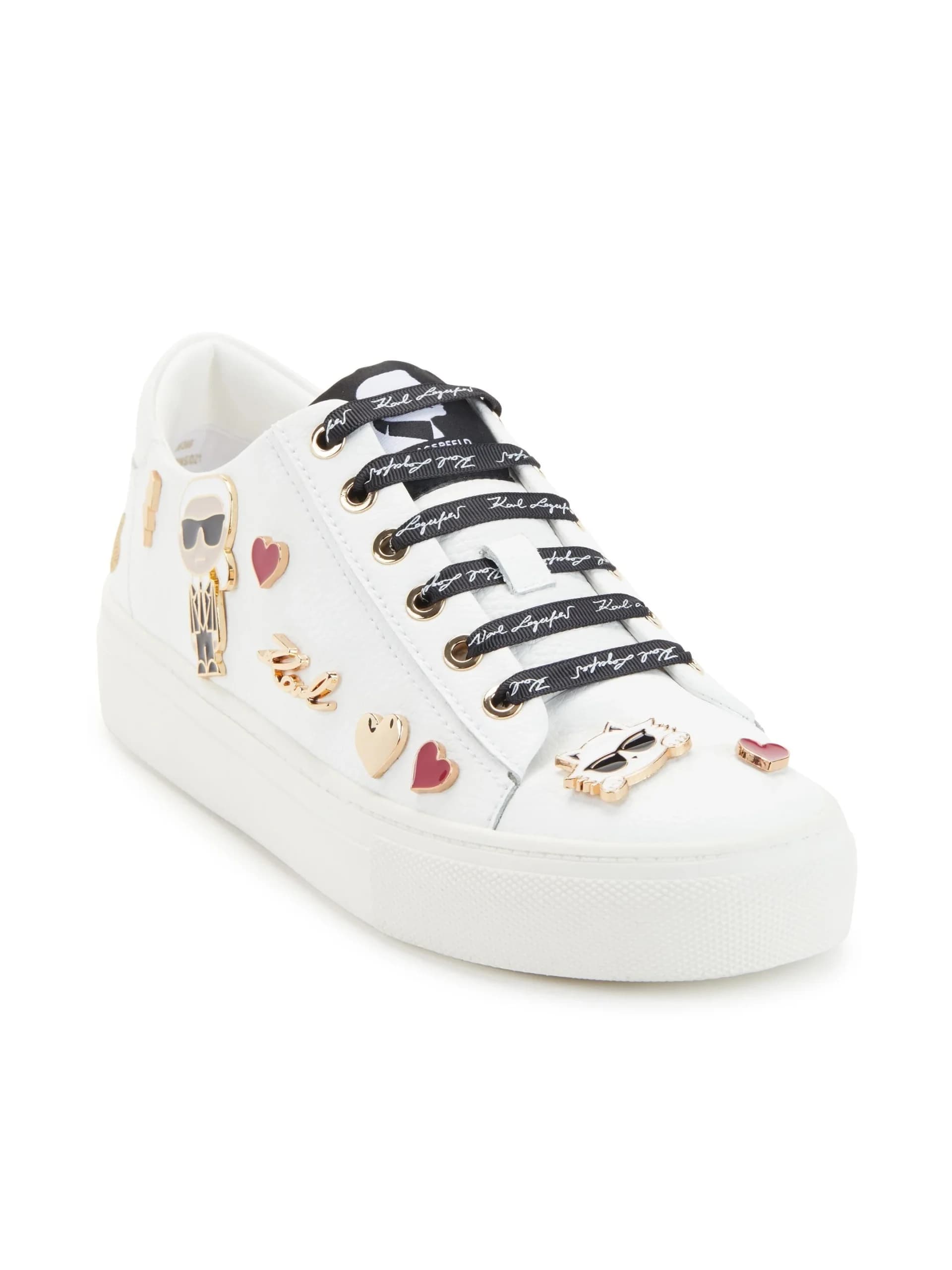 Zapatillas Deportivas Cate Pins en color bright white