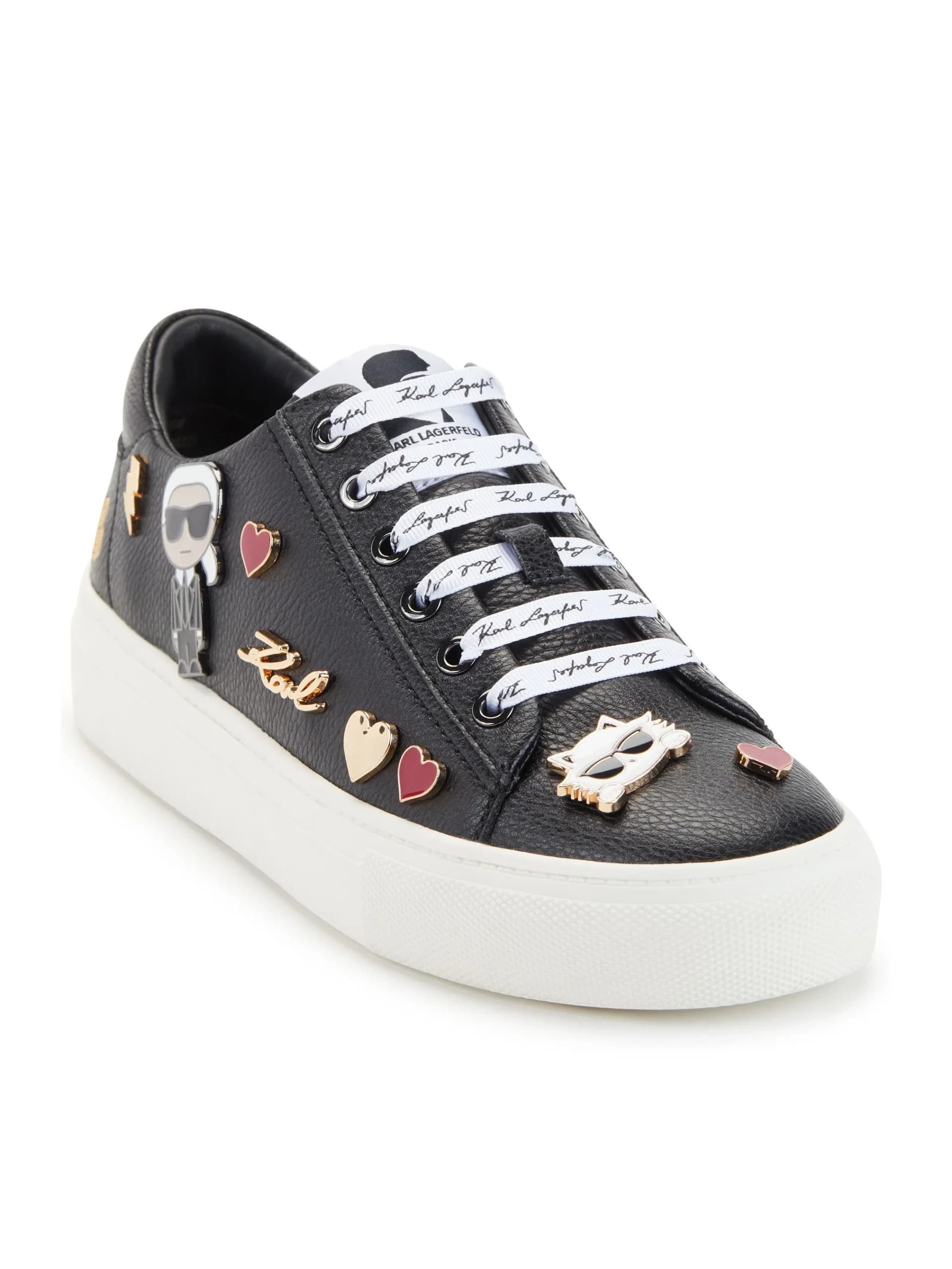 Zapatillas Deportivas Cate Pins en color black
