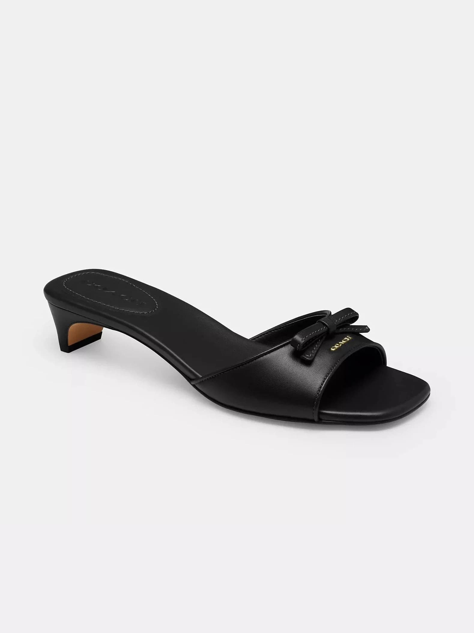 Sandalias con Lazo en color black