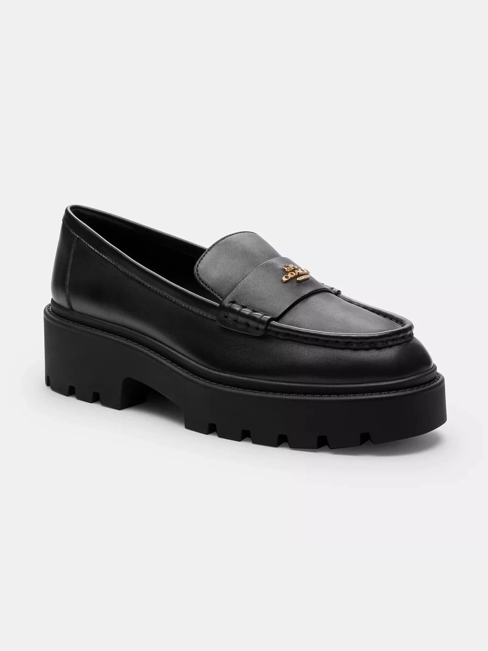 Mocasín Lucy en color black