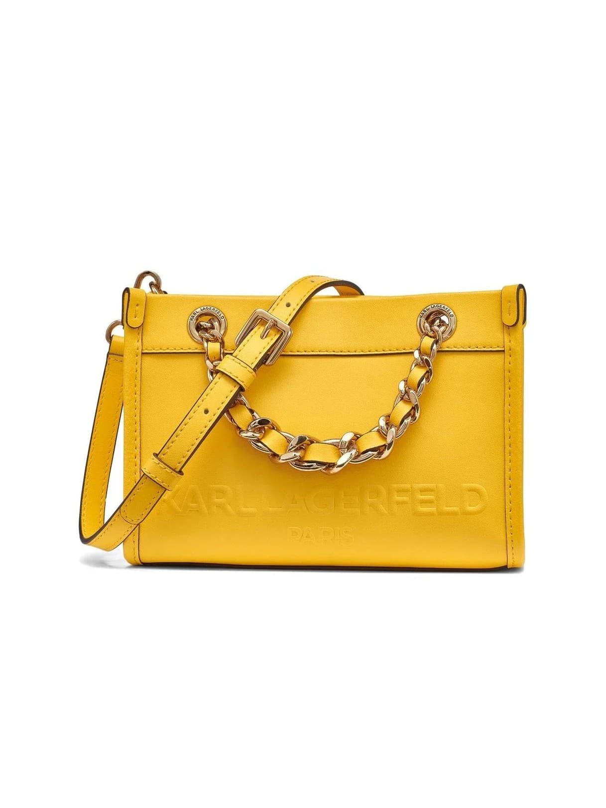 Bolso Crossbody Savoiez en color sunflower