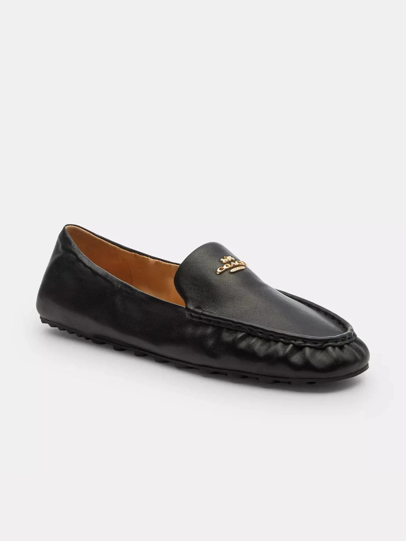Mocasines Suaves Phoebe en color black
