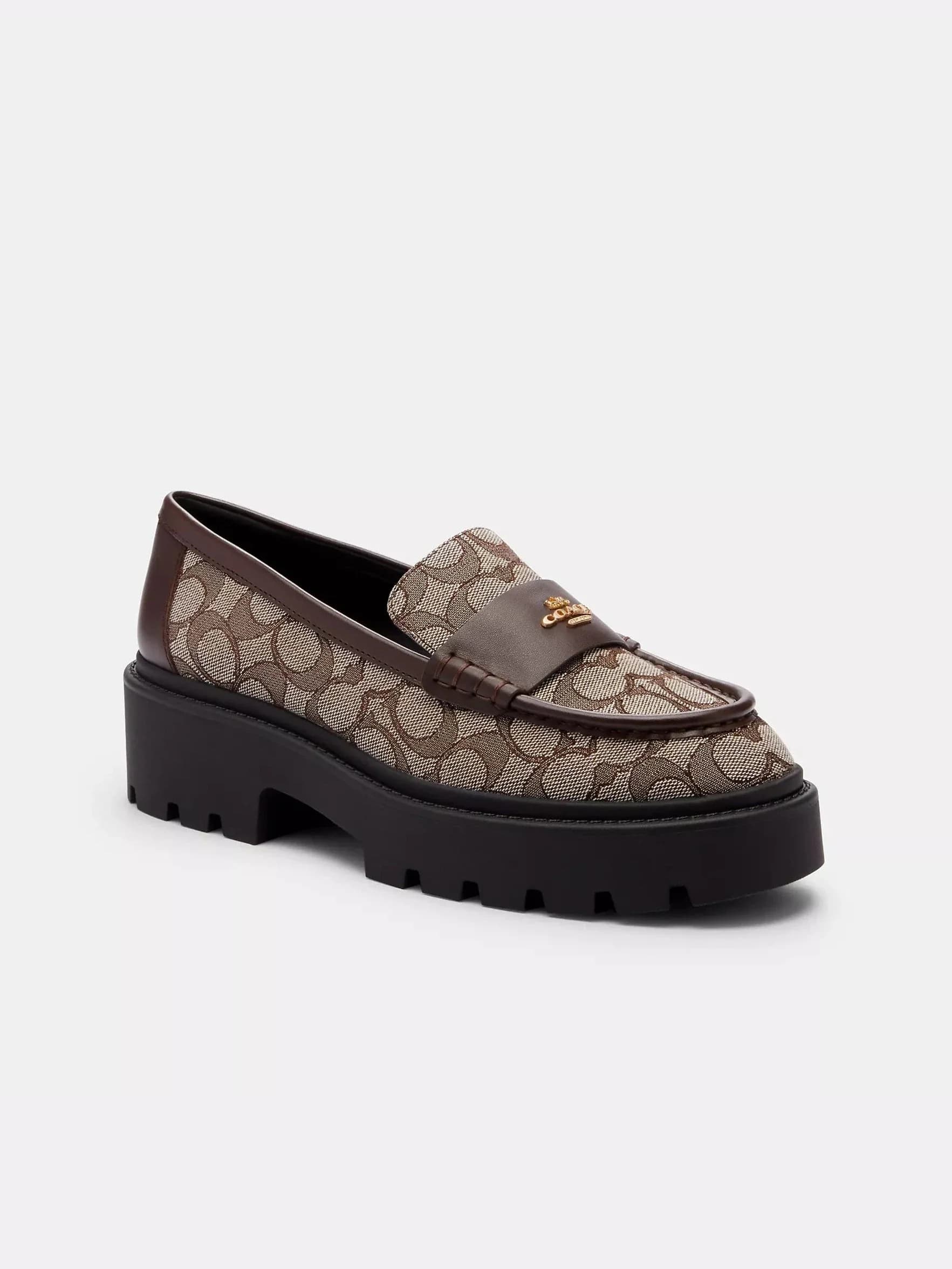 Mocasines Lucy en color oak/maple