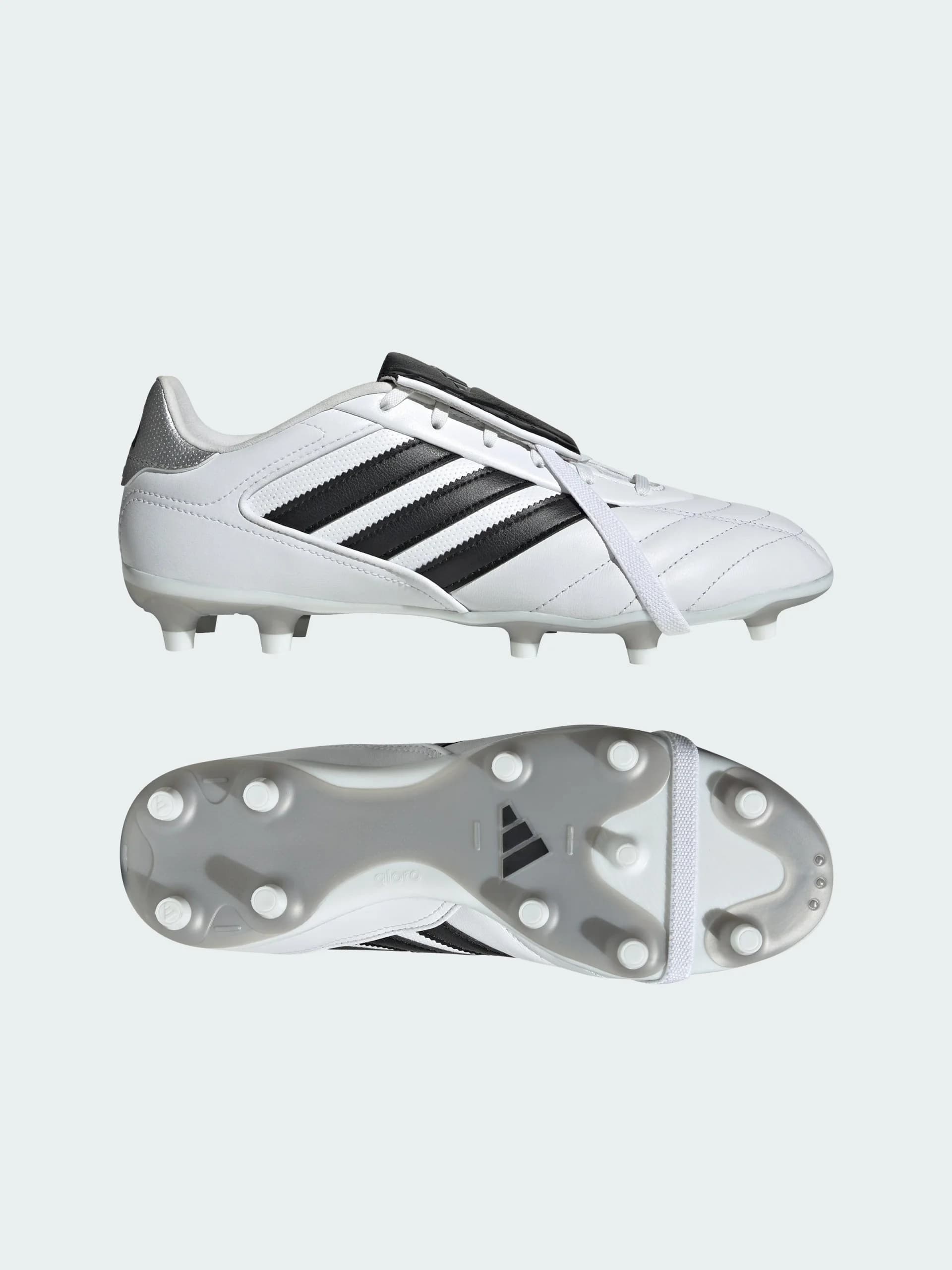Variante de color cloud white / core black / silver metall