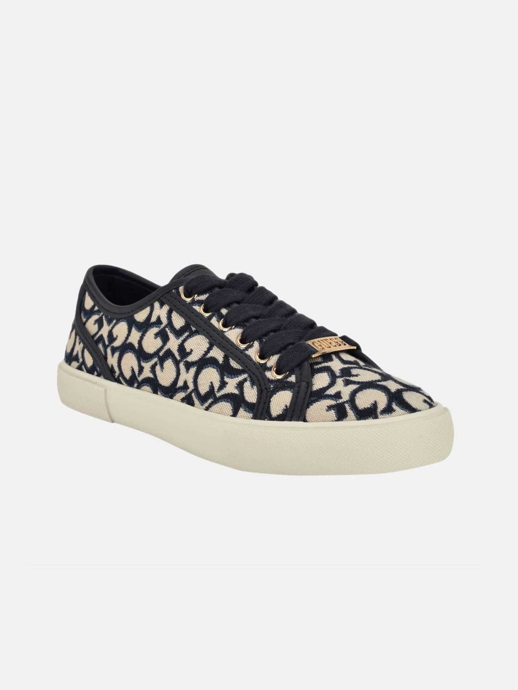 Zapatillas Melya en color navy logo