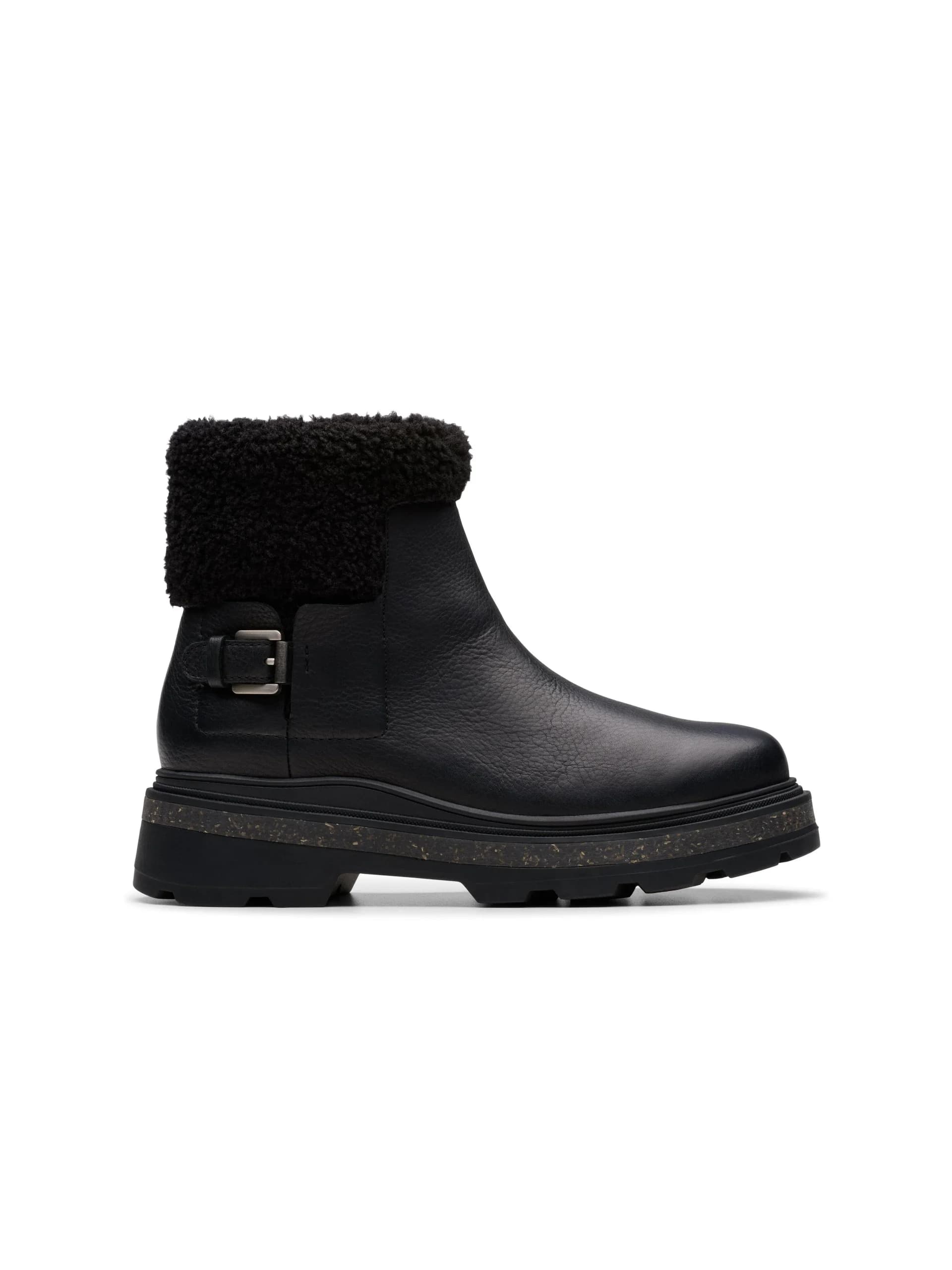 Hencroftmadiwp In Black Leather en color black warmlined leather