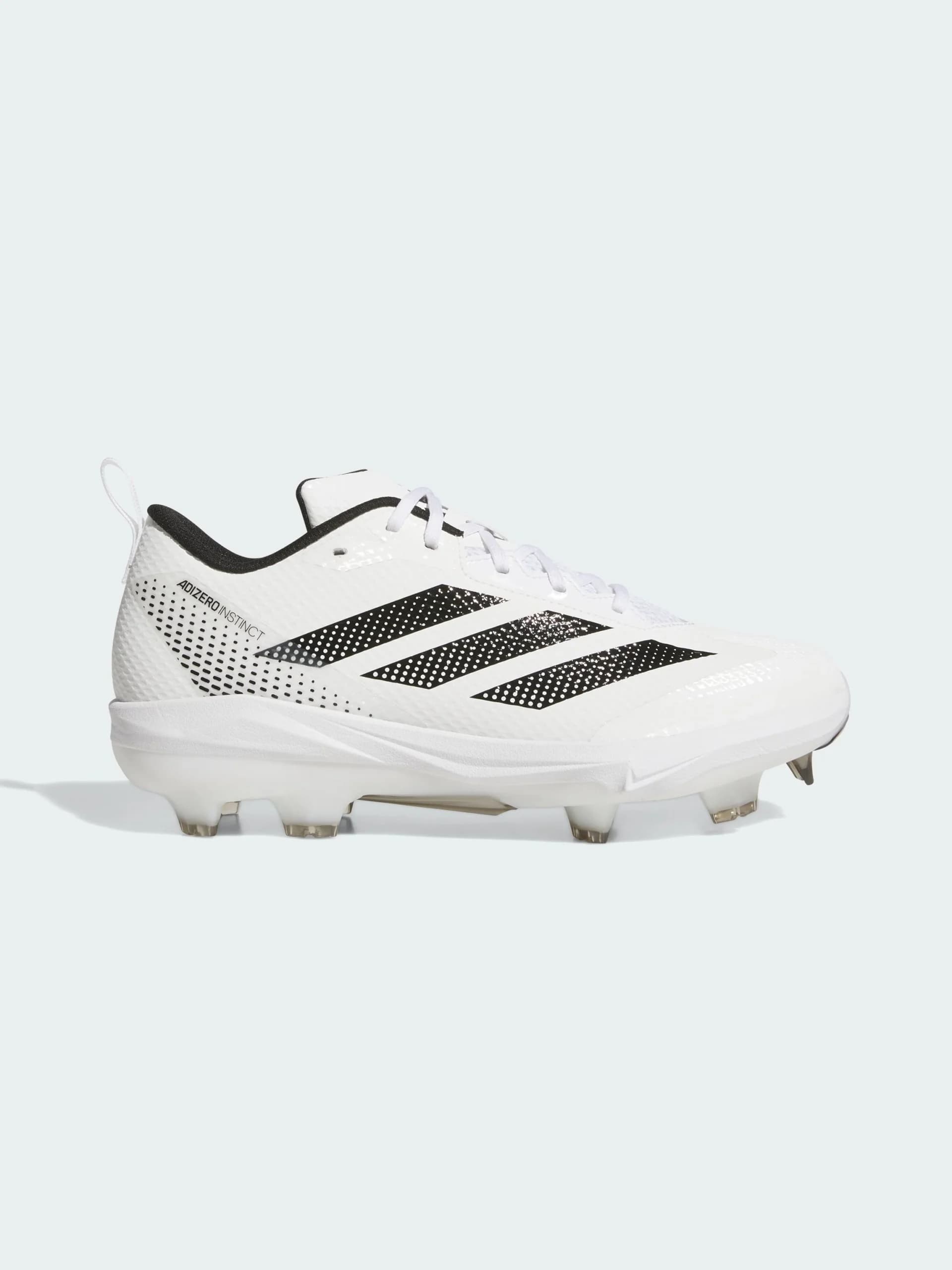 Guayos Adizero Instinct 2.0 de TPU en color cloud white / core black / core black