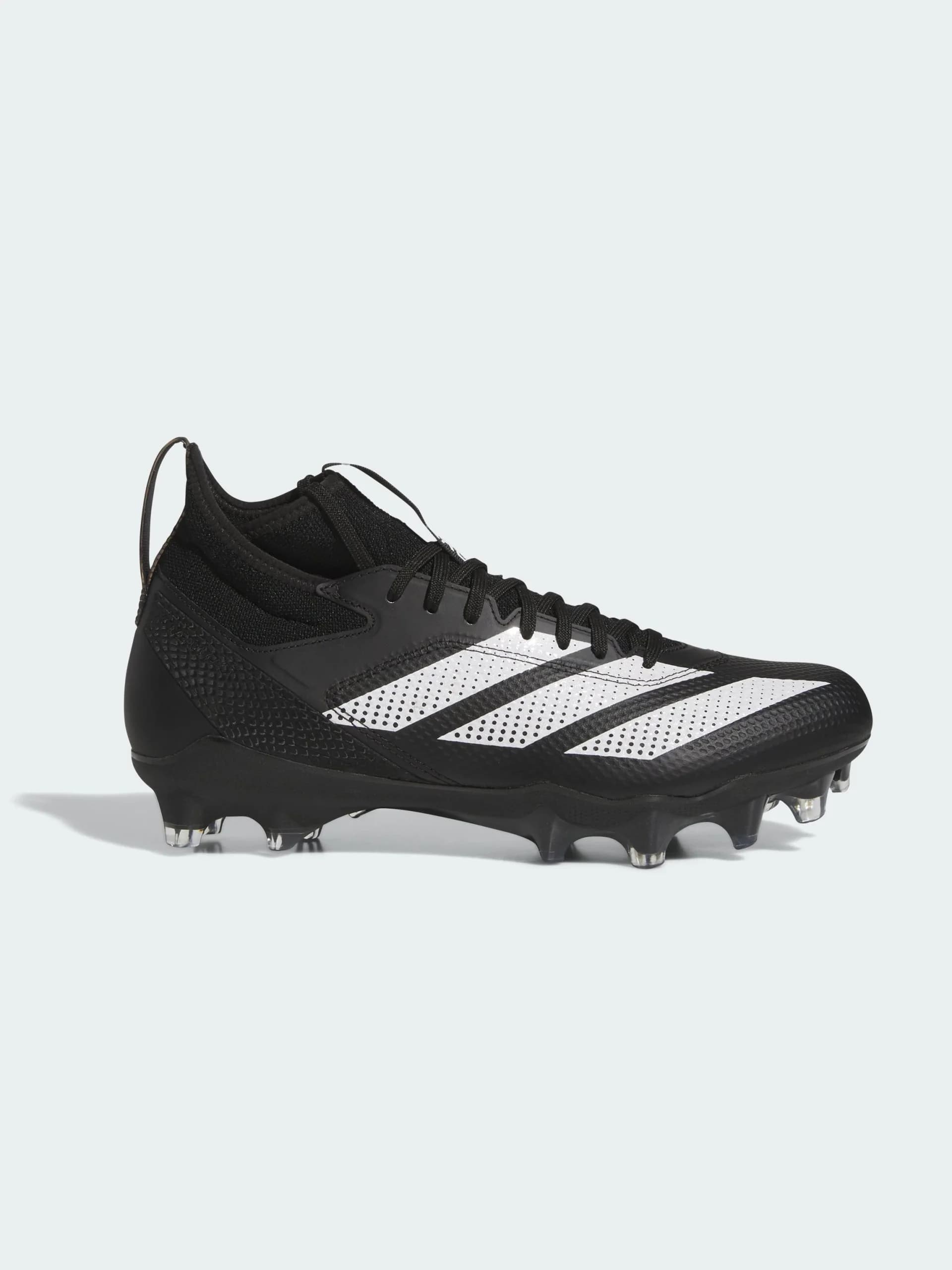 Guayos Adizero Impact para hombre en color core black / cloud white / core black