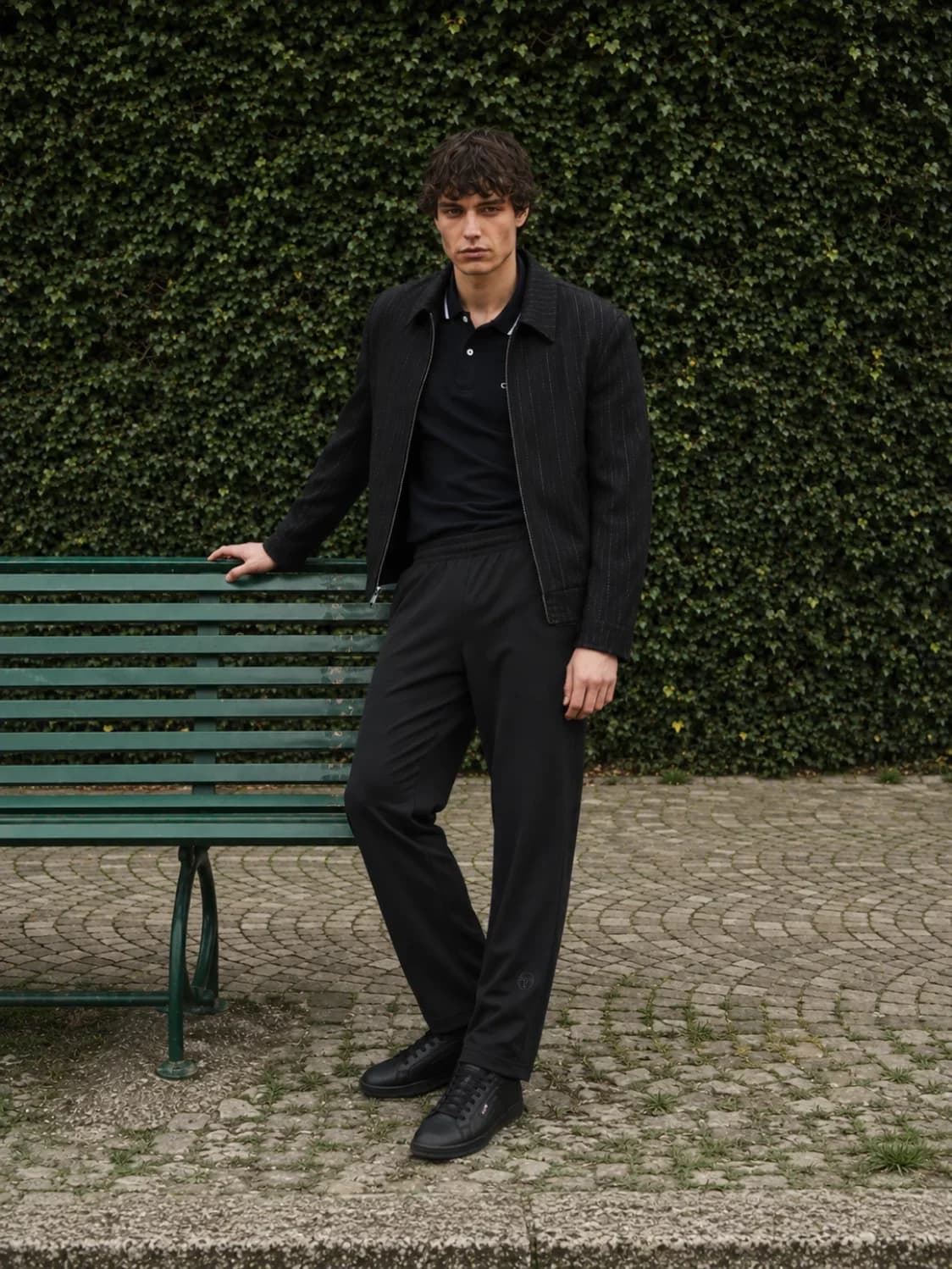 Negro Pinstripe 3