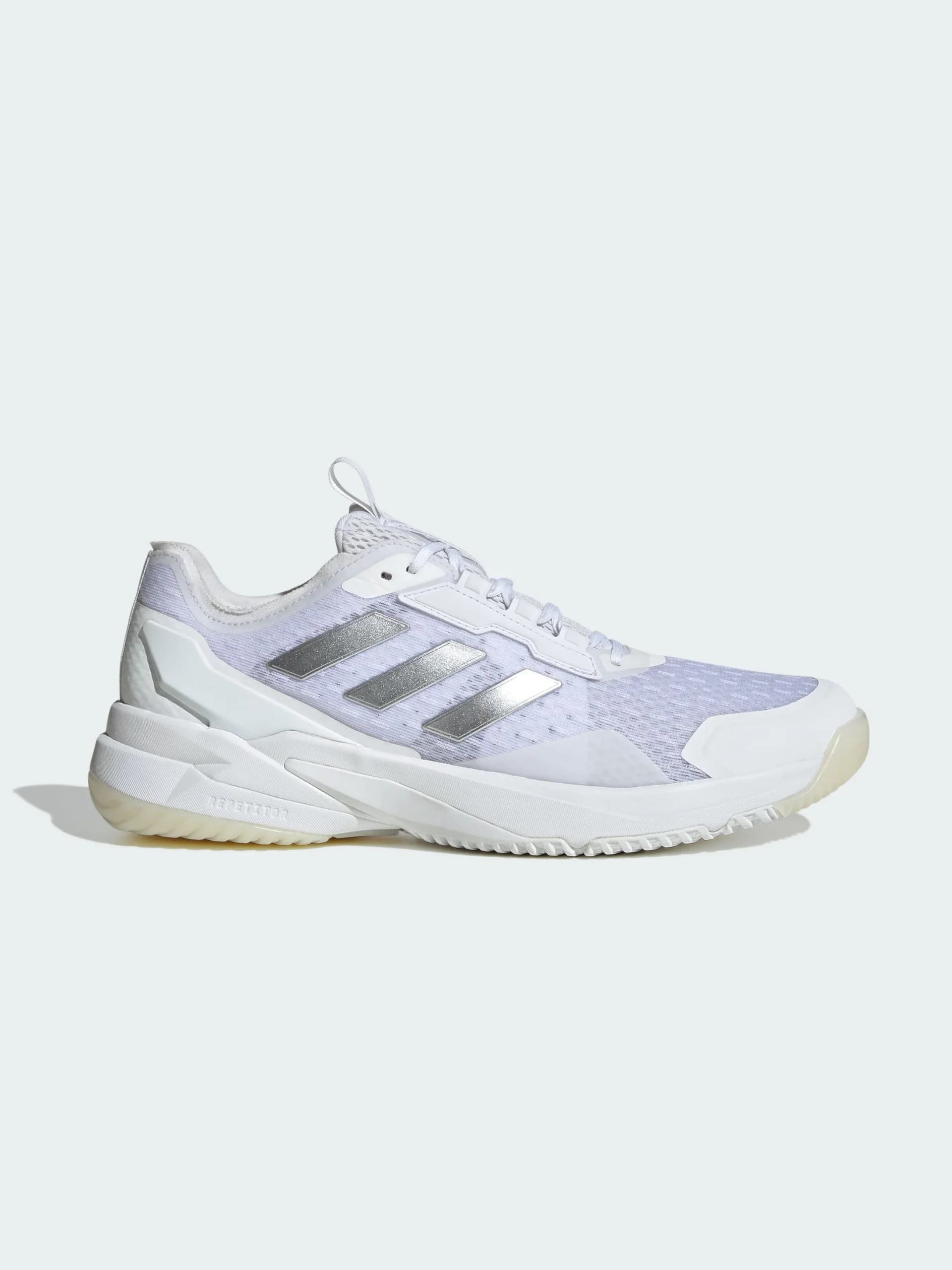 Crazyflight 6 en color cloud white / silver metallic / core bla