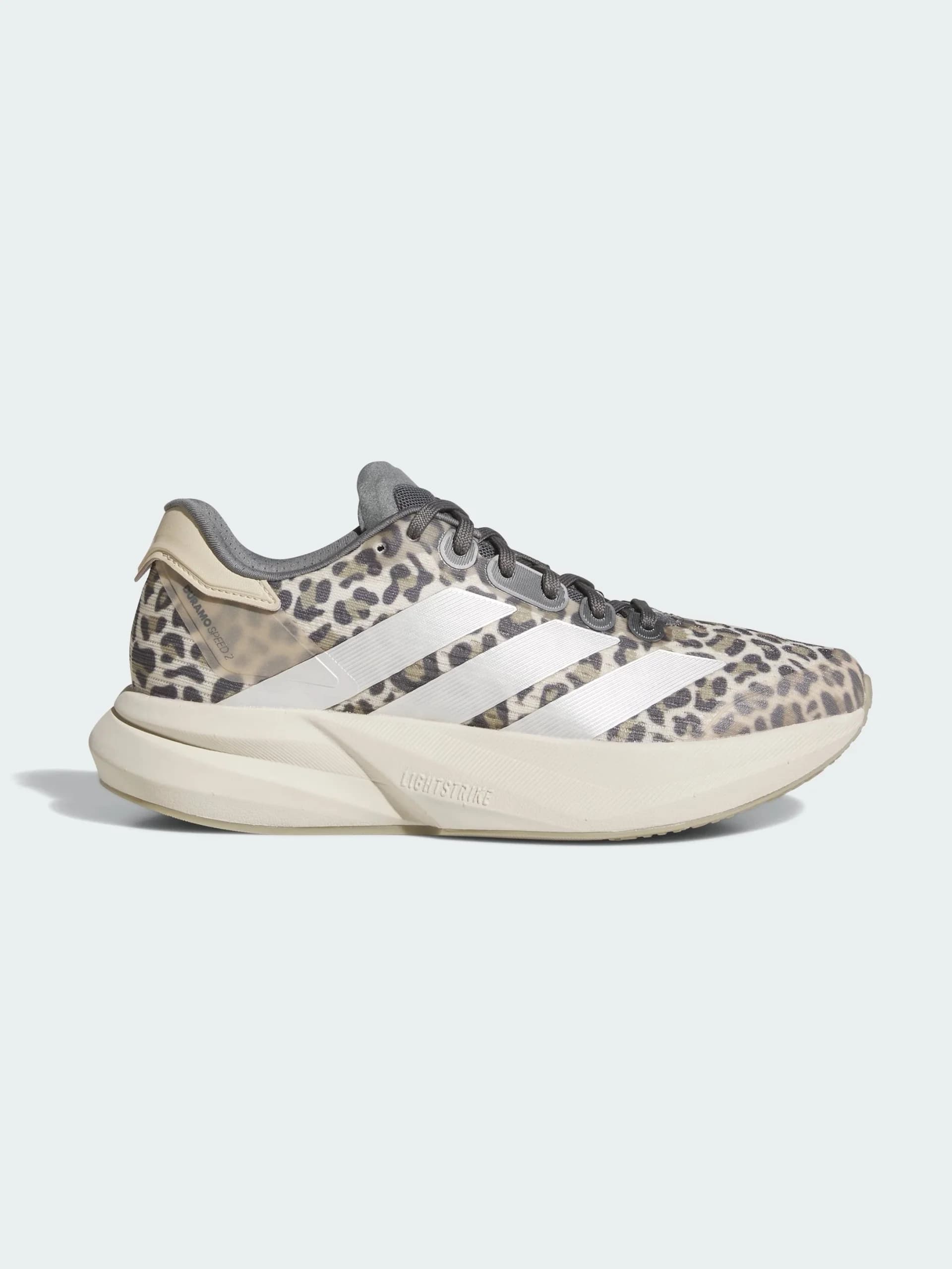 Tenis de Running Duramo Speed 2 en color crystal linen / zero metalic / grey four