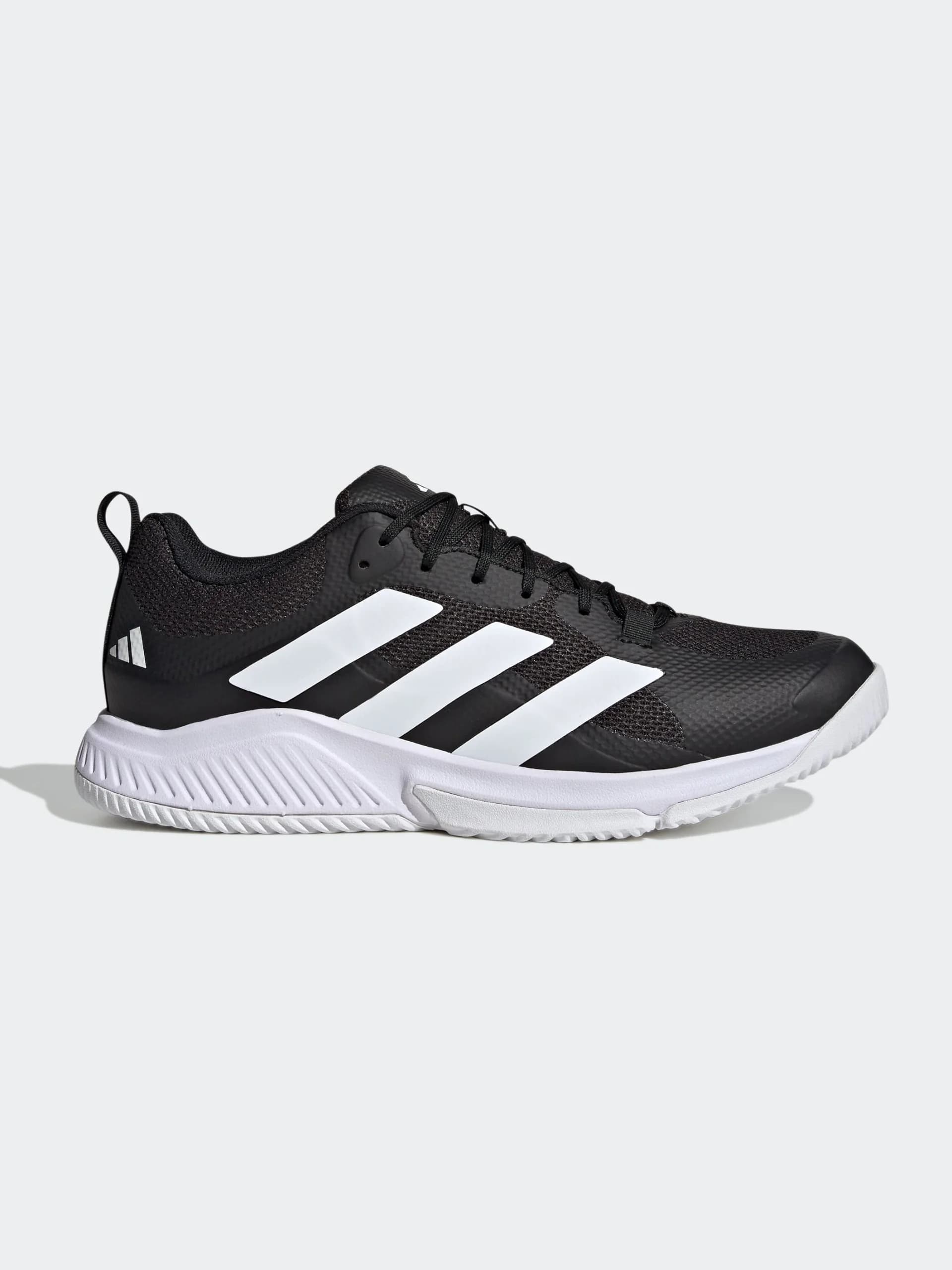 Tenis Court Team Bounce 2.0 en color core black / cloud white / core black