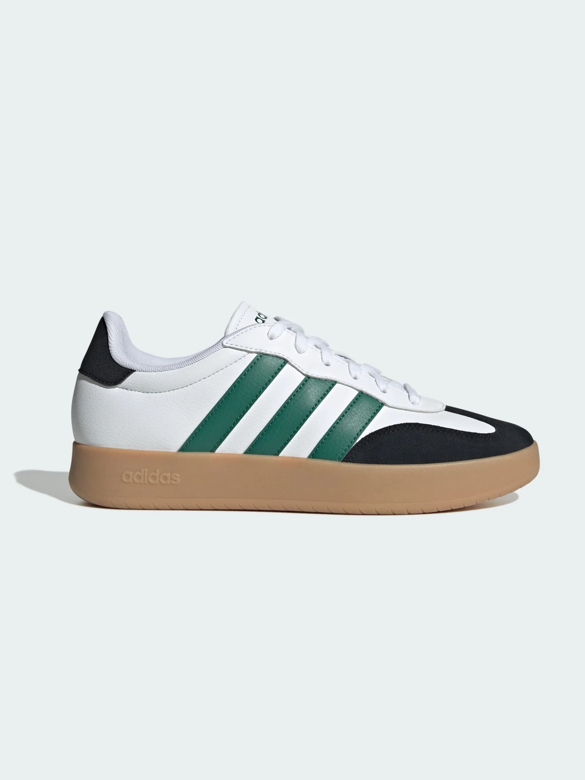 Cloud White / Collegiate Green / Core Bl
