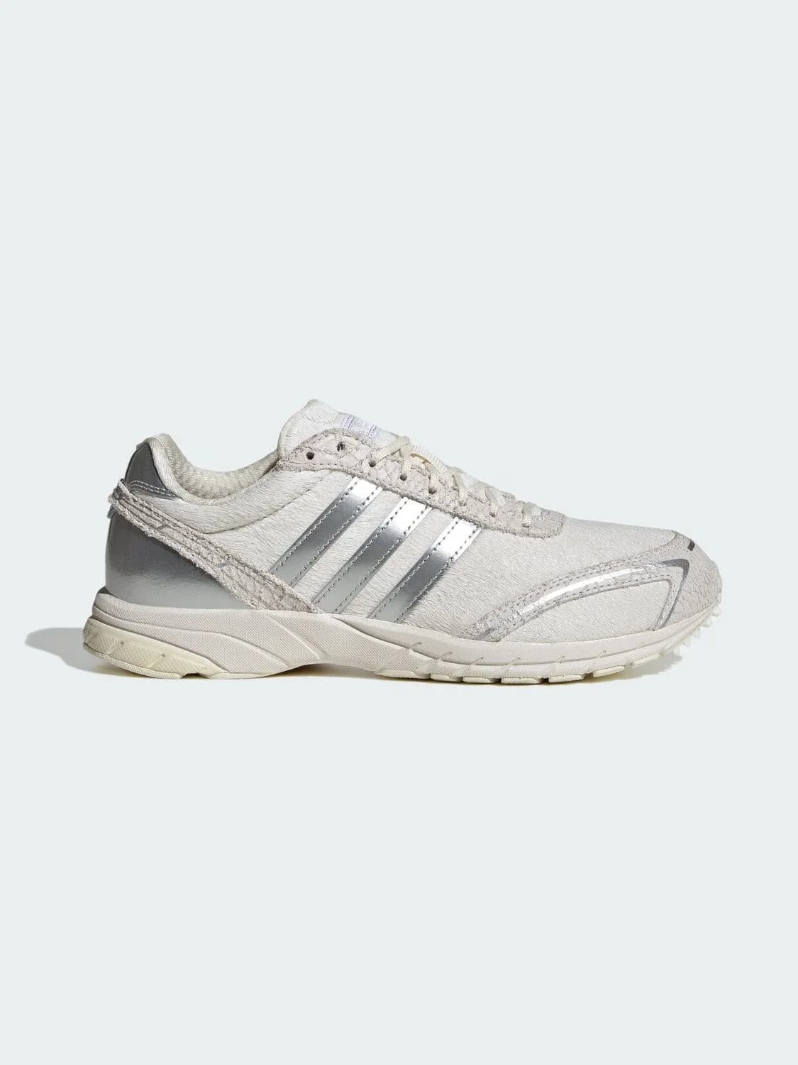 Off White / Silver Metallic / Cloud Whit